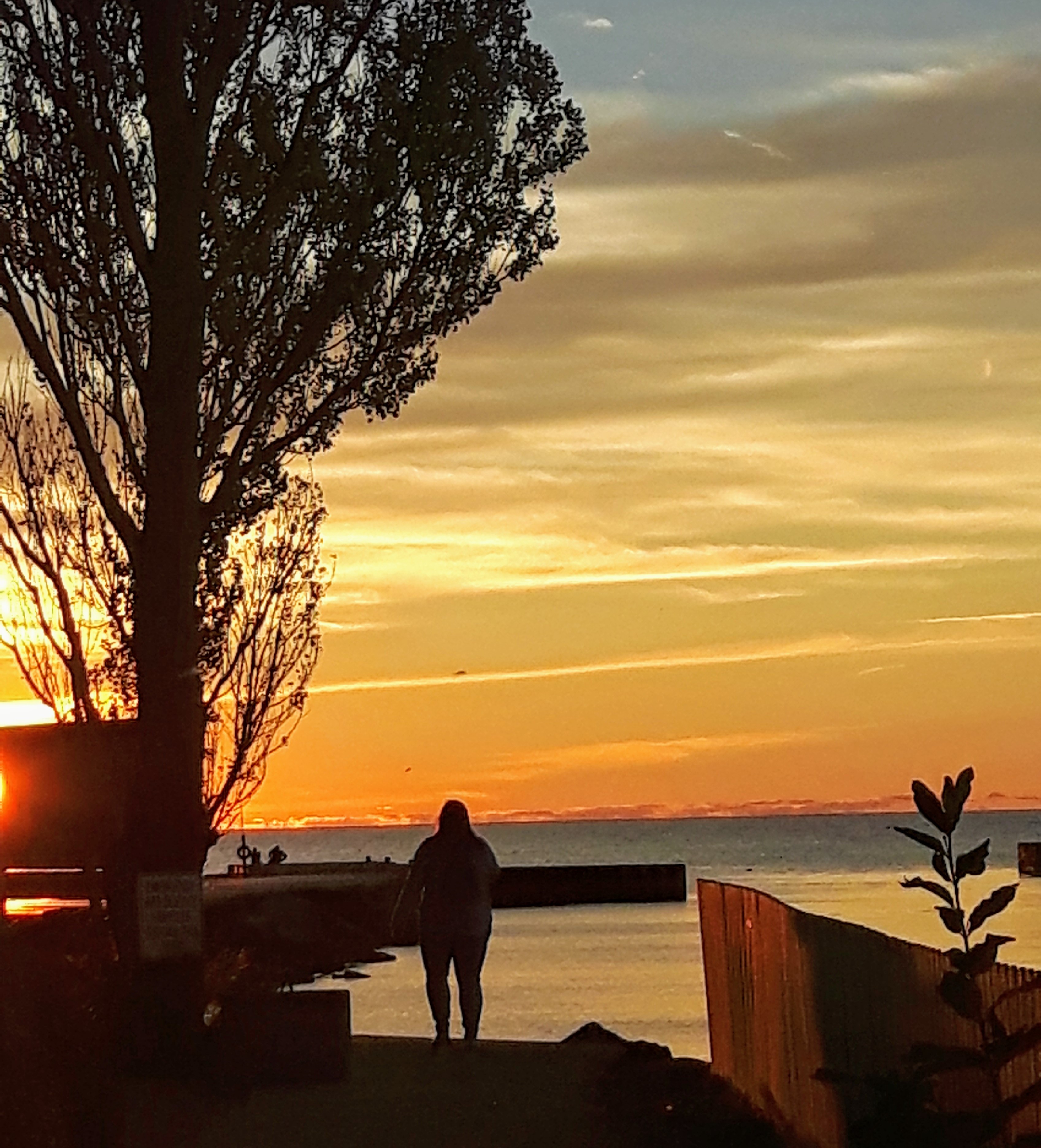 Kincardine has the best sunsets in the world. North pier