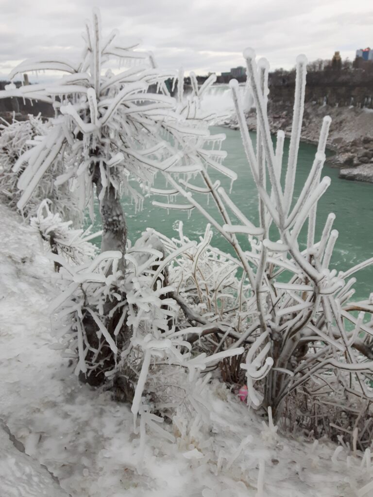 Niagara Falls; winter wonderland