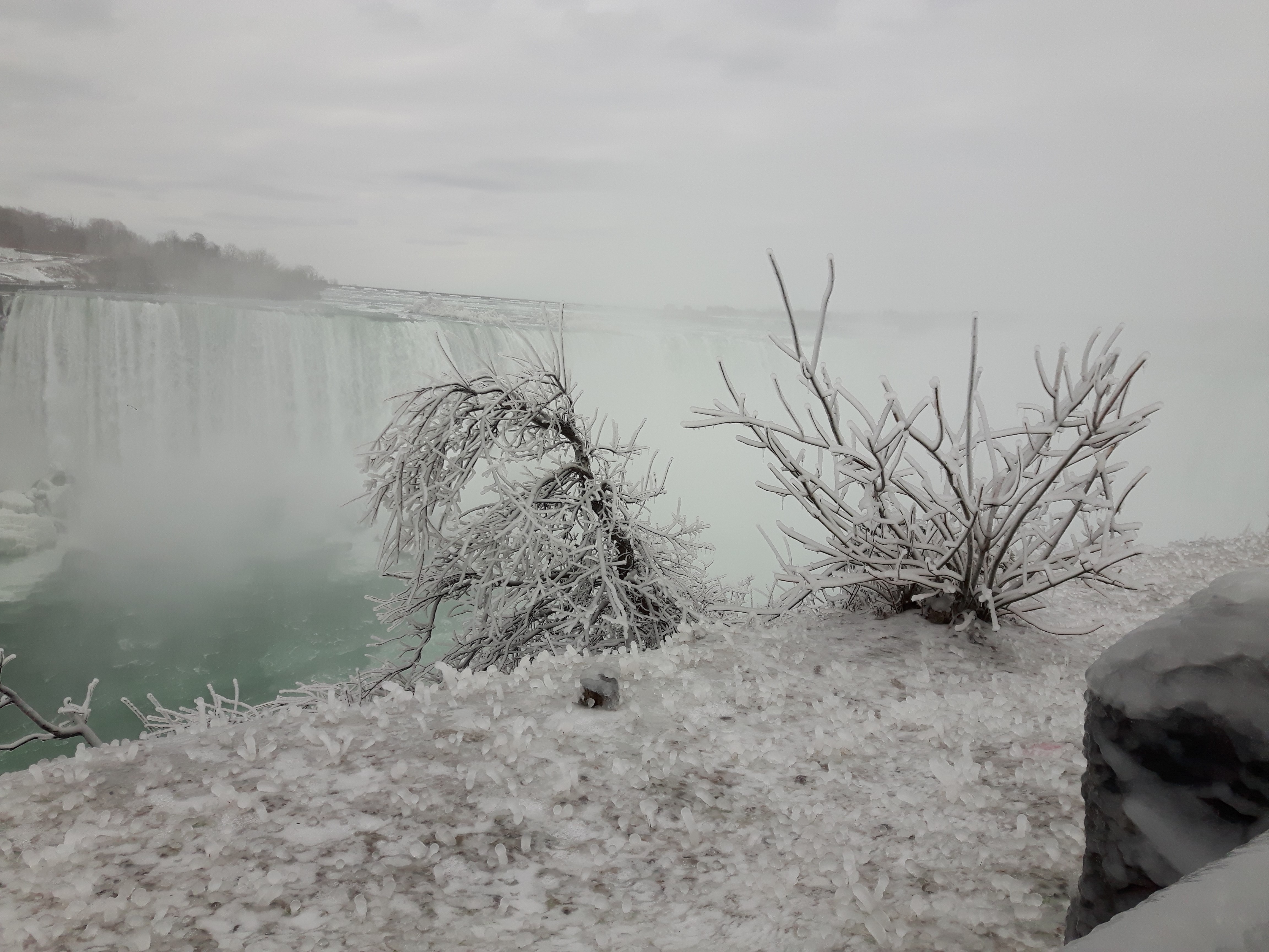 Niagara Falls Canada a winter paradise