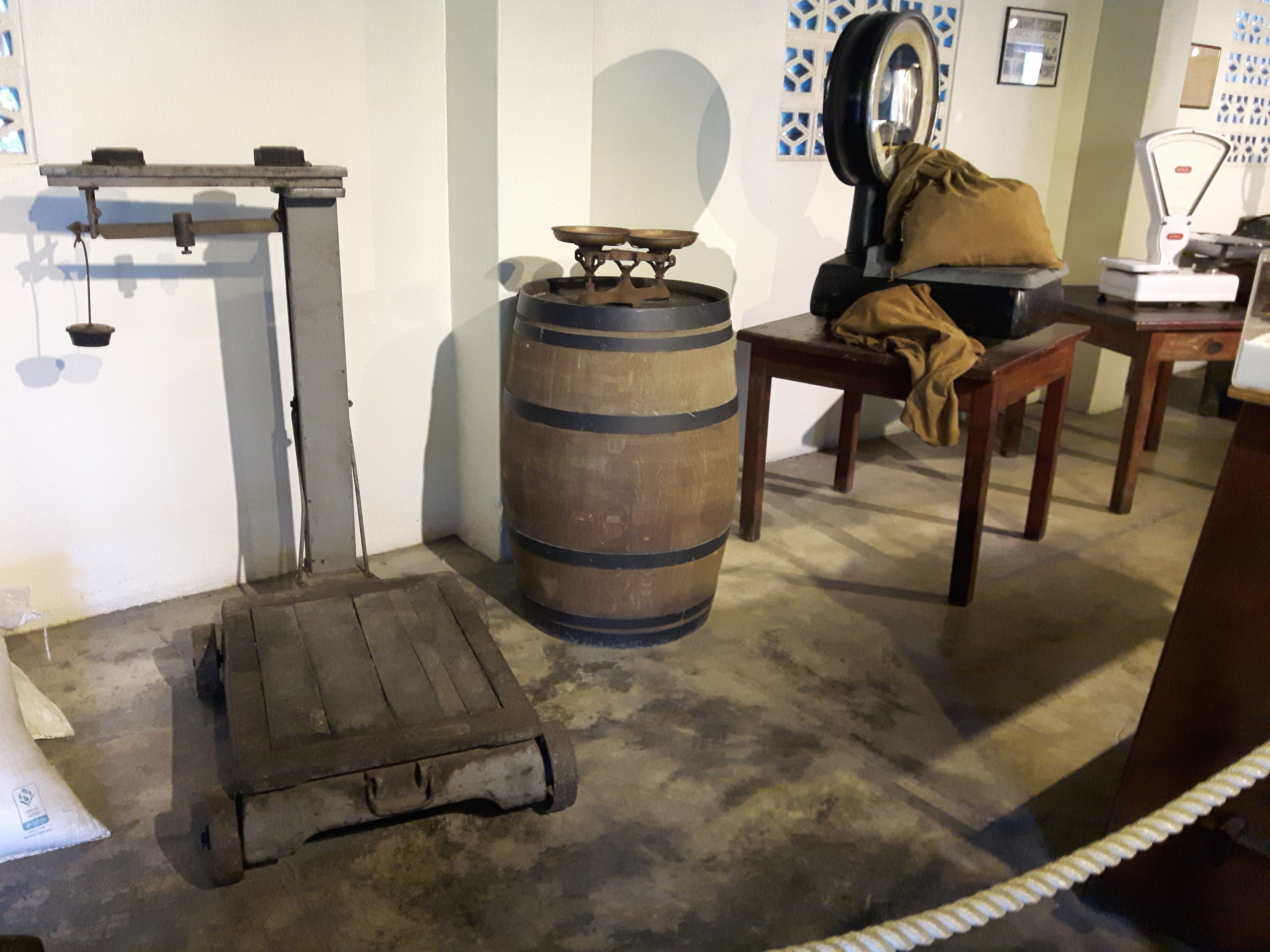 Book a tour at the Curacao Liqueur Distillery to learn more about the history and making of Curacoa's drink, Blue Curacao