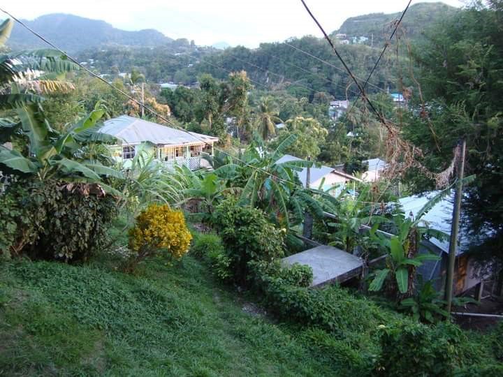 Living like a Lucian experience the homes in St. Lucia that are built mostly on hillside with very little planning and no municipal services