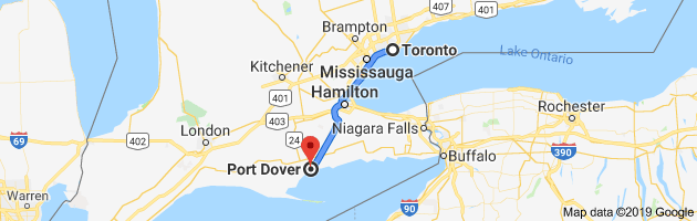 Port Dover is another popular Ontario beach town among families.  It has a great beach and it's well known for it's fresh water perh