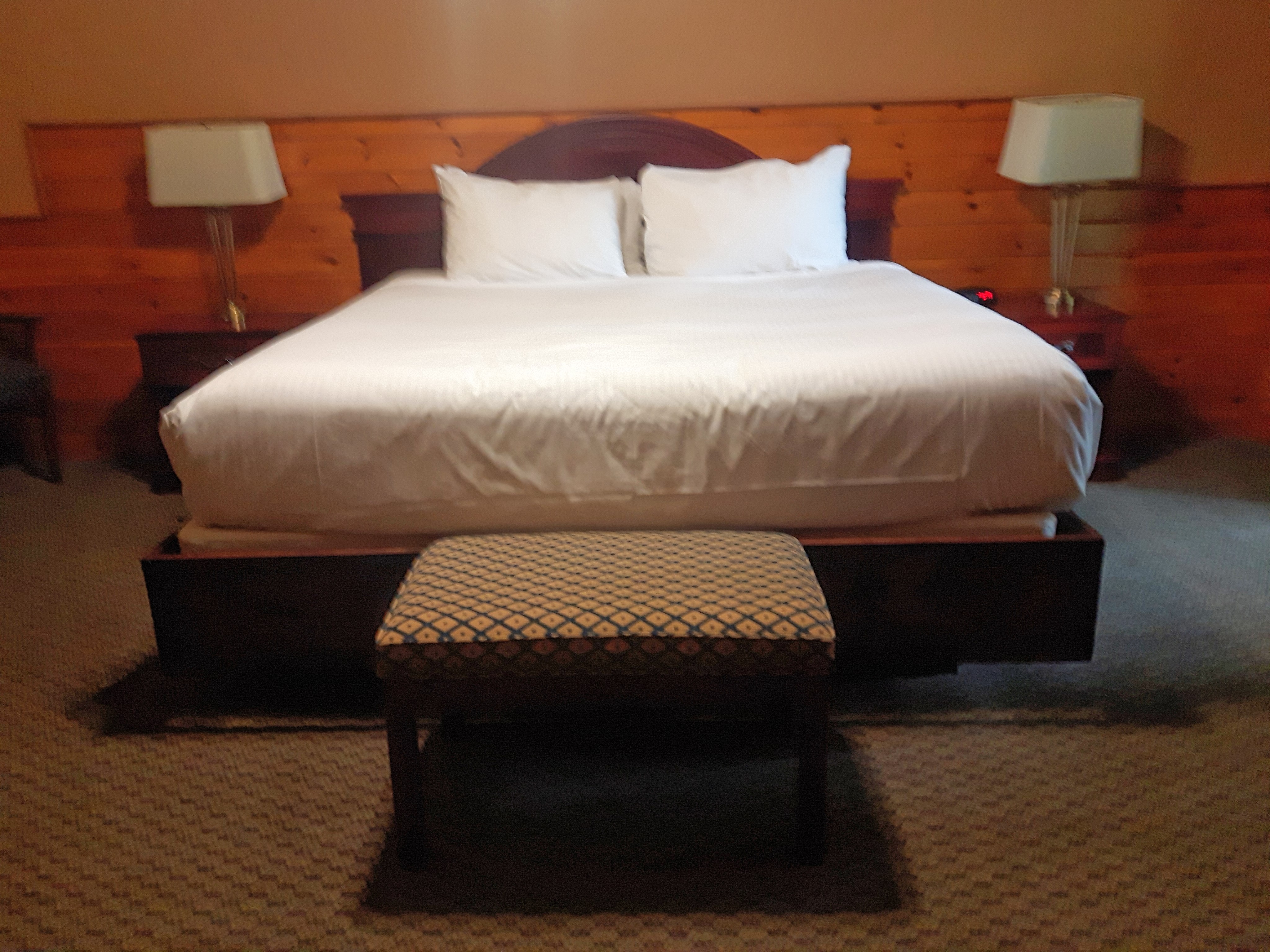 Choose a suite when visiting the Oakwood Inn Resort in Grand Bend