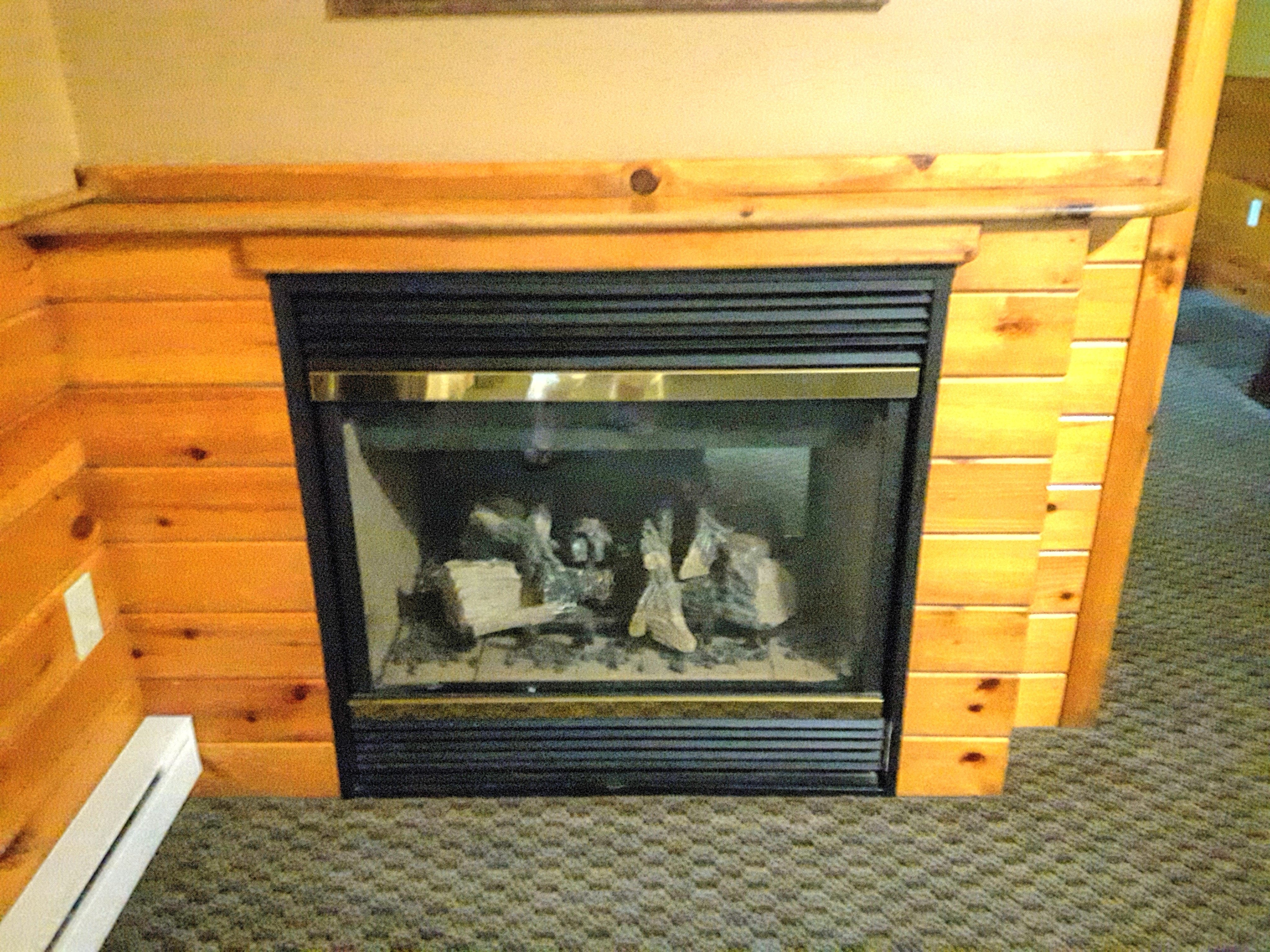 Suites at the Oakwood Inn offer a fireplace to stay cozy during the winter months