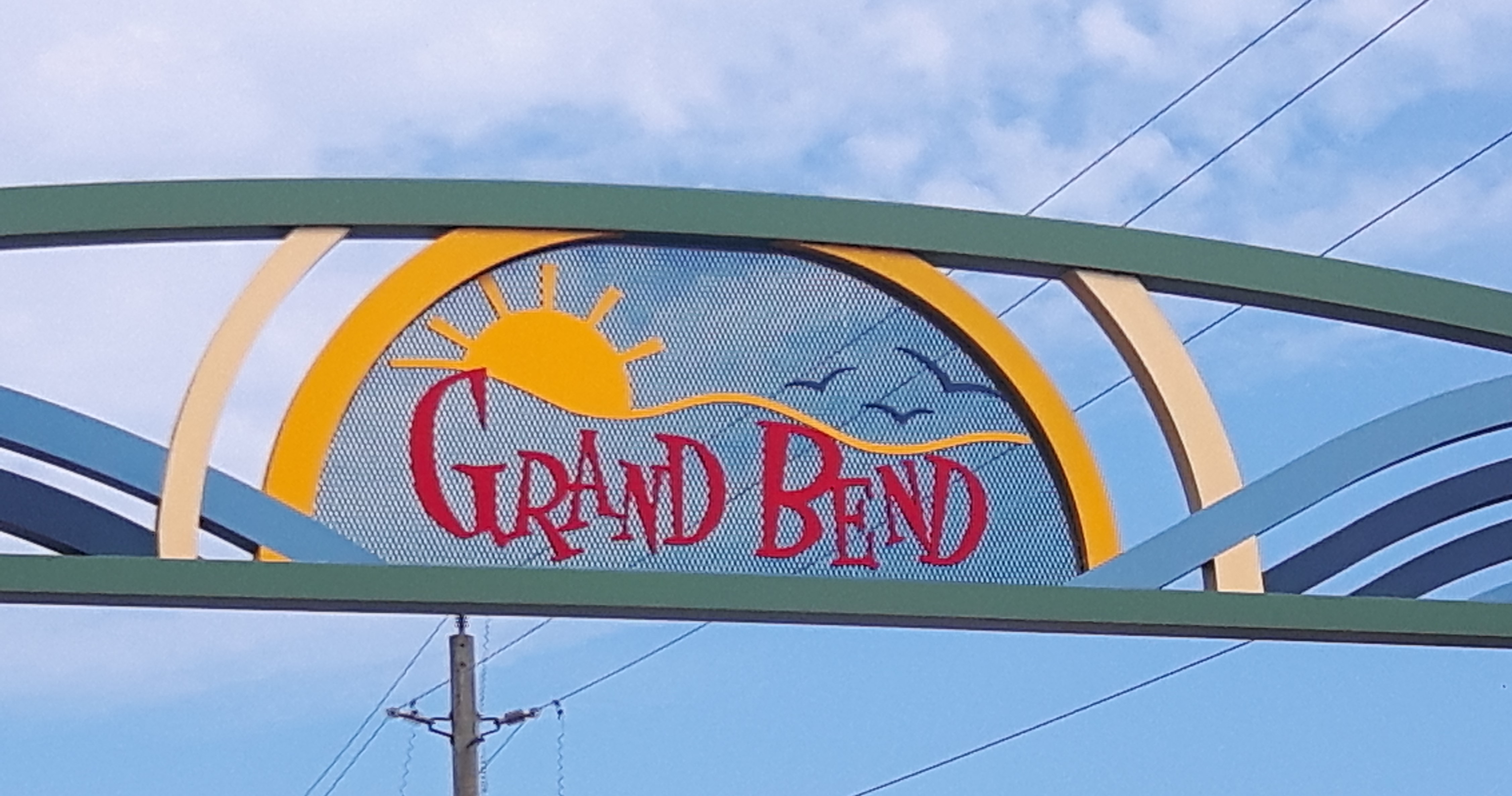 Grand Bend is a popular beach town among the millennials.  Youu can find Grand Bend on the shores of Lake Huron in Western Ontario 