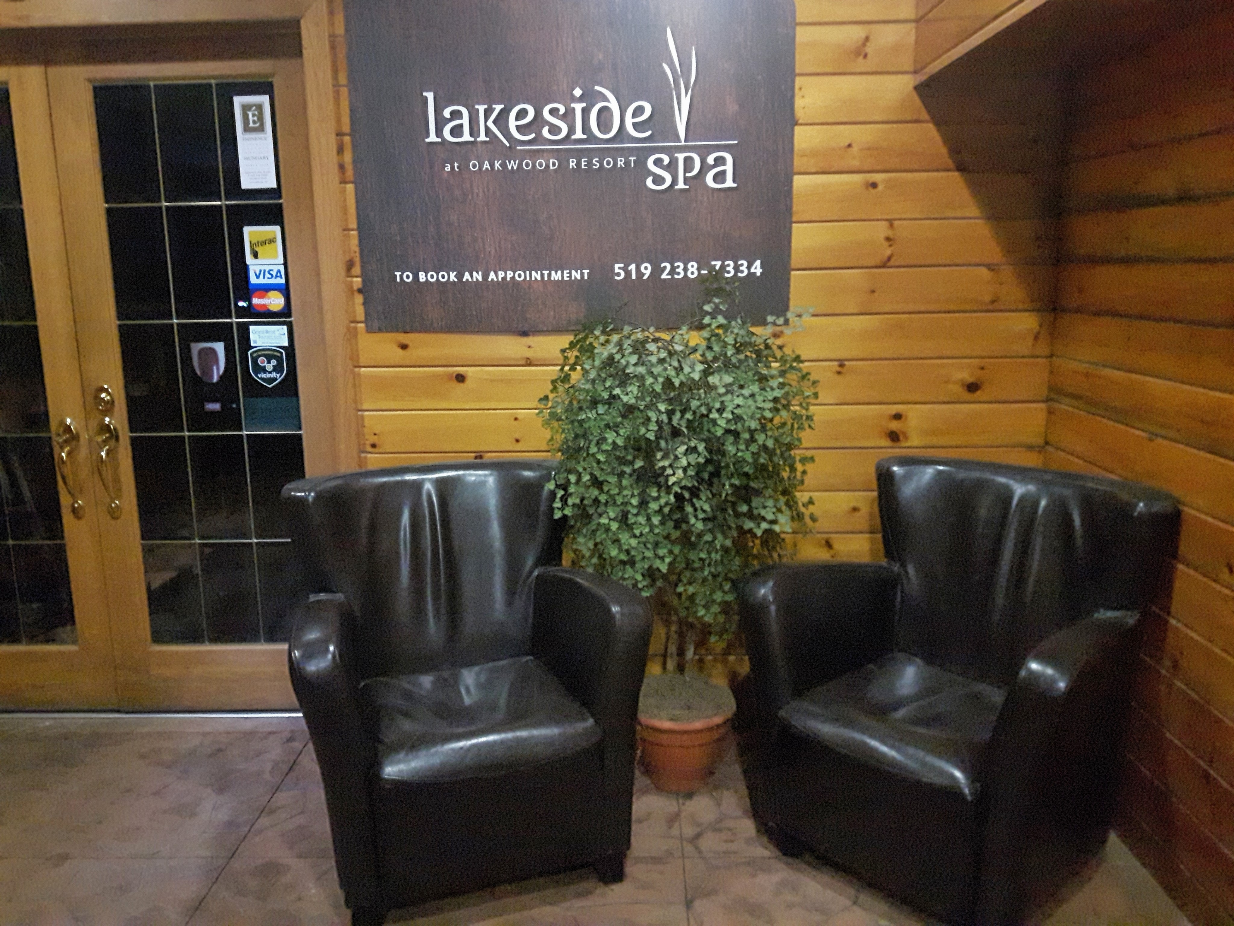 Visit the spa when staying at the Oakwood Inn, however, reservations are required in advance