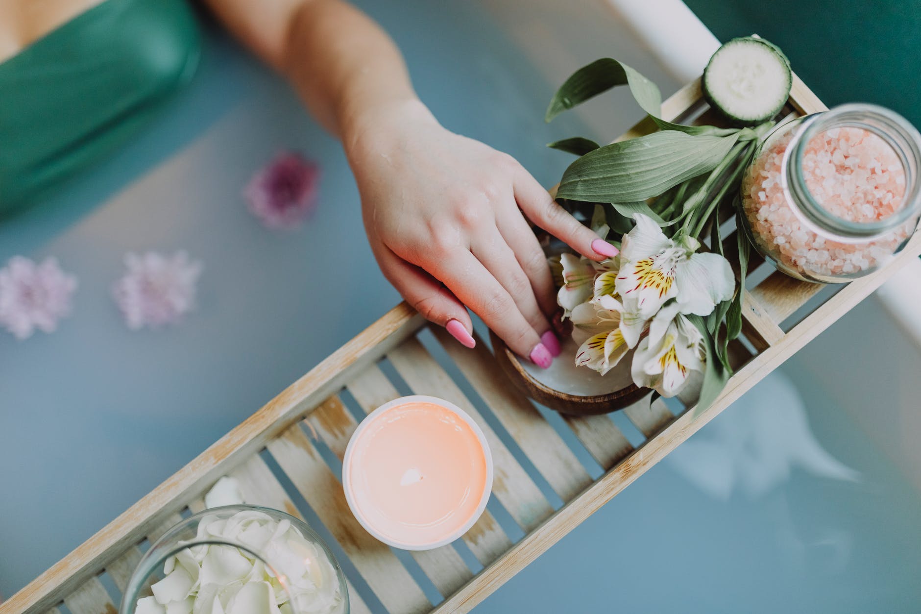 Take yourself on a date and pamper yourself with one of these many solo date ideas.  You deserve it!