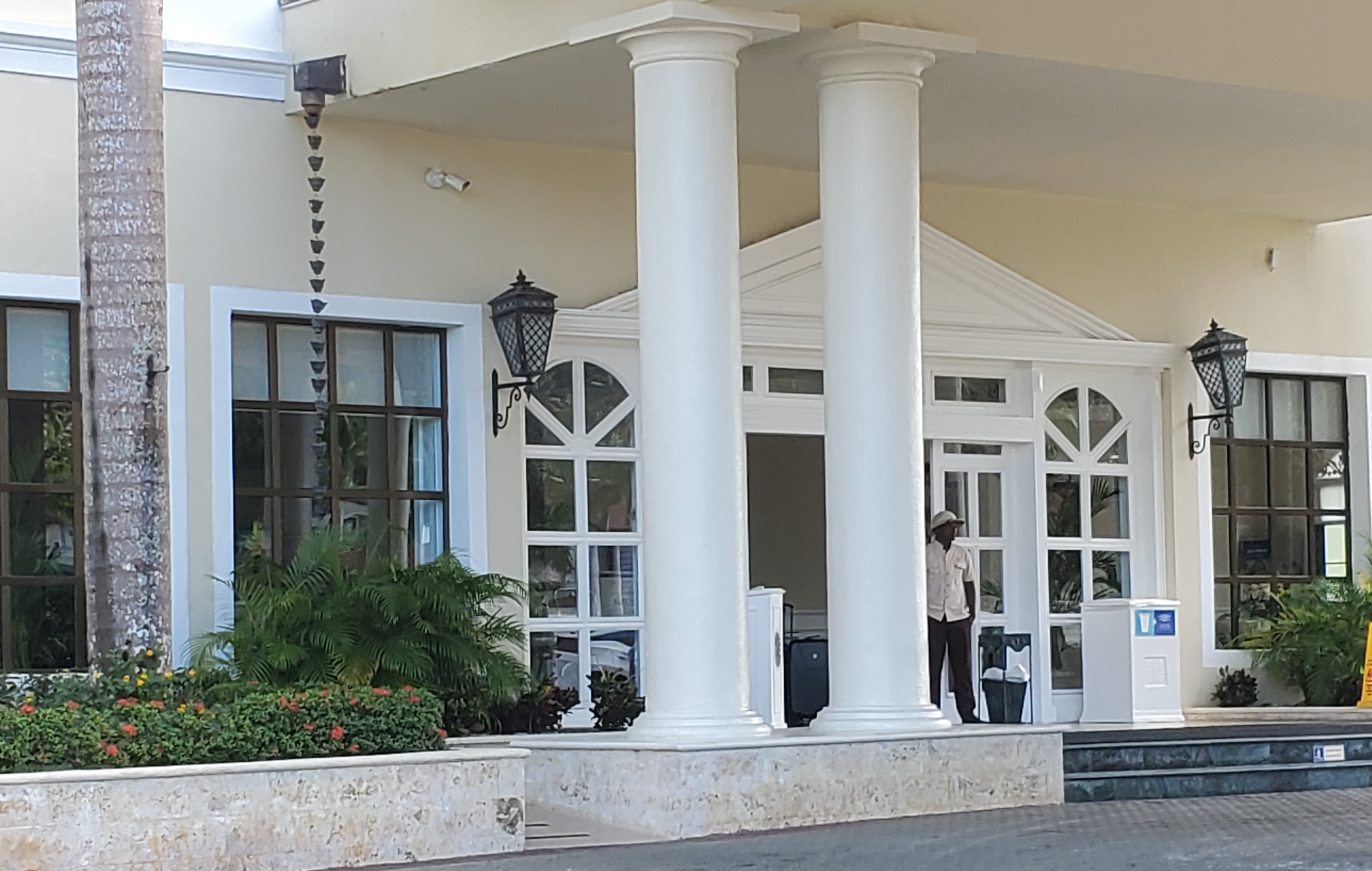 Always a happy welcome from the staff of the Bahia Principe Cayacoa Resort in Samana, Dominican Republic