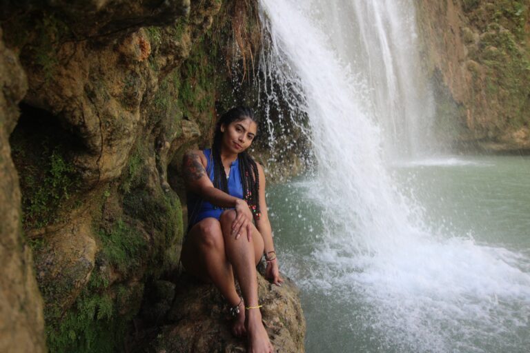 Saddle up to Cascada Limon in the Dominican Republic