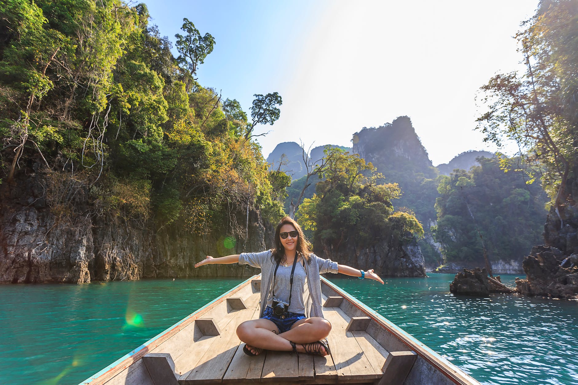 Canoeing and kayaking are fun activities for enjoying the summertime