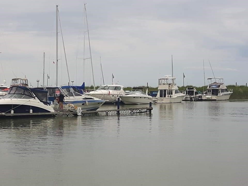 Watch the boats coming and going at Station Beach in Kincardine, Ontario