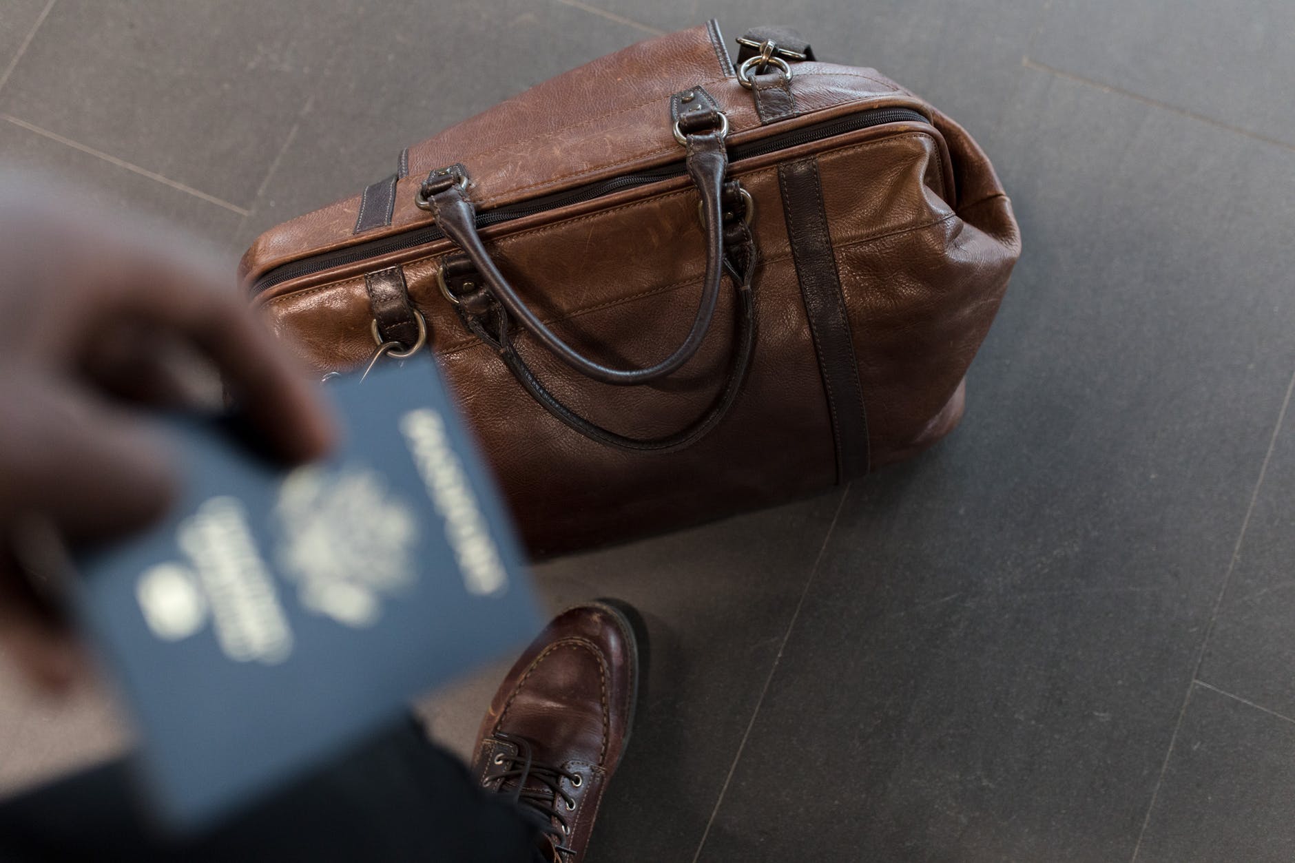 Keep your passport, boarding pass and essential travel documents in your carry-on