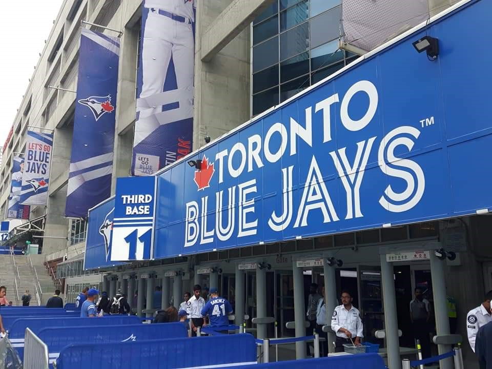 Visit the Rogers Centre to see the Toronto Blue Jays play