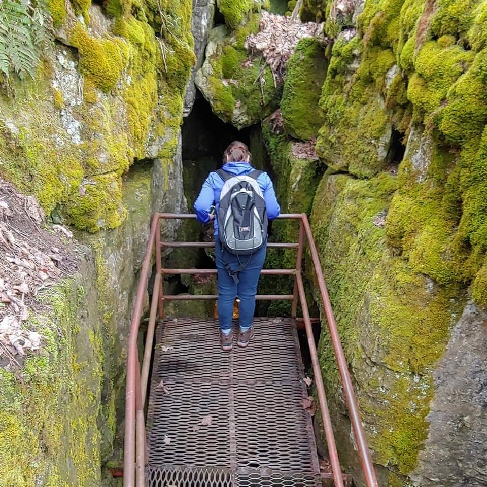 The caves likely won't be accessible throughout the colder months as they are a icey and a severe safety risk