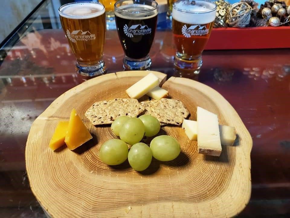 Save room for beer tasting at Charlotteville Brewing Company in Norfolk County