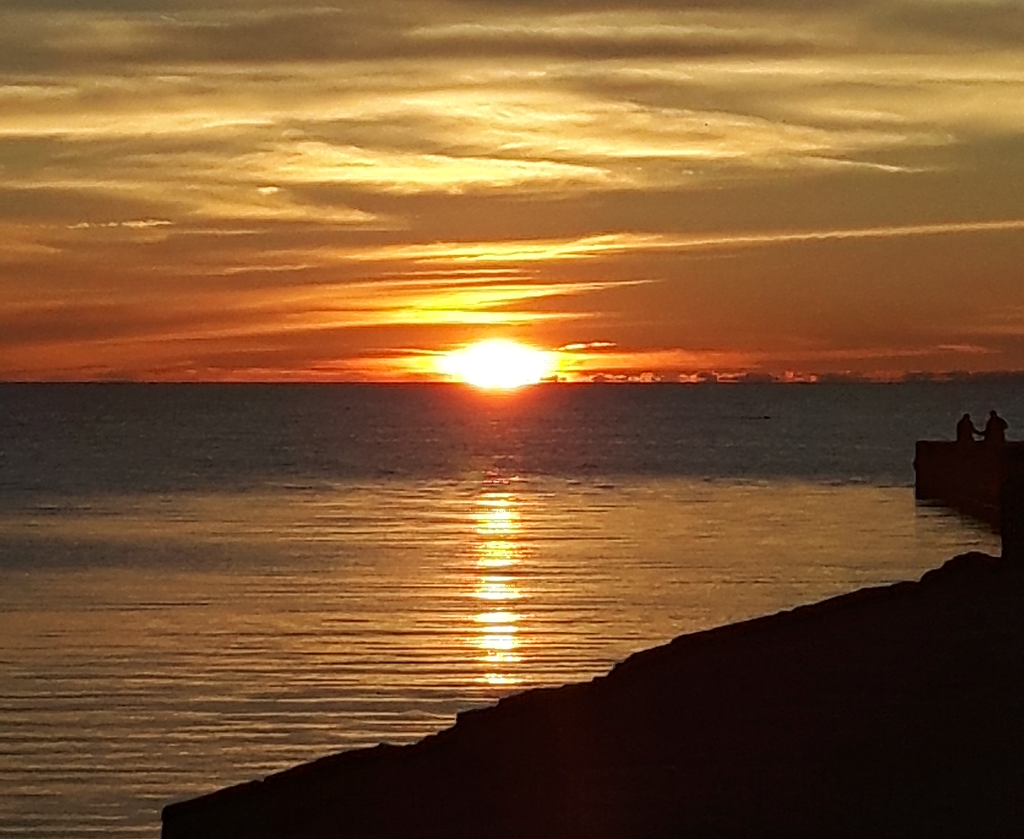 Kincardine, Ontario, Canada offers some of the best sunsets in the world