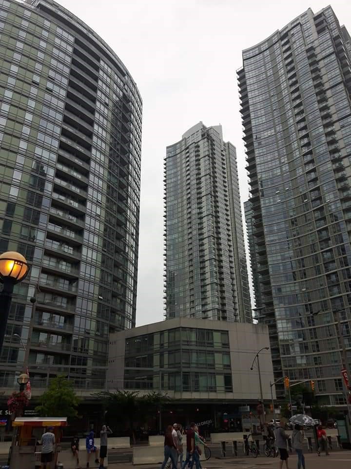 Toronto is home to many high-rise buildings of modern architecture