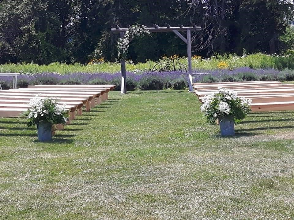 Say "I Do" at The Lavender Farm in Ayr, Ontario