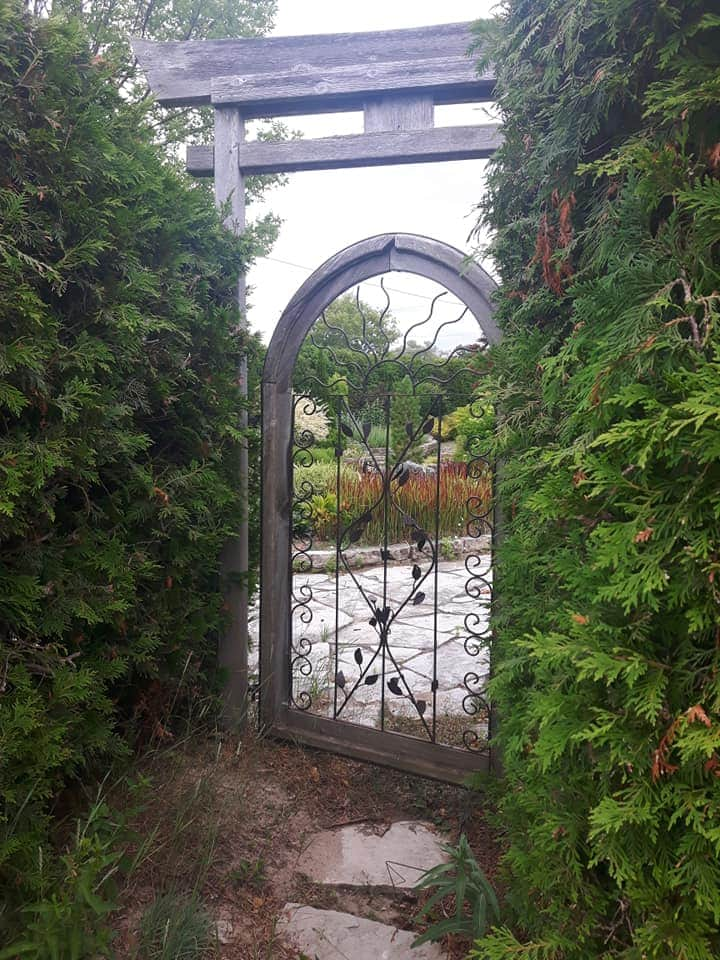 Discover small trinkets of interest when walking down Lover's Lane along the shores of Lake Huron in Kincardine, Ontario