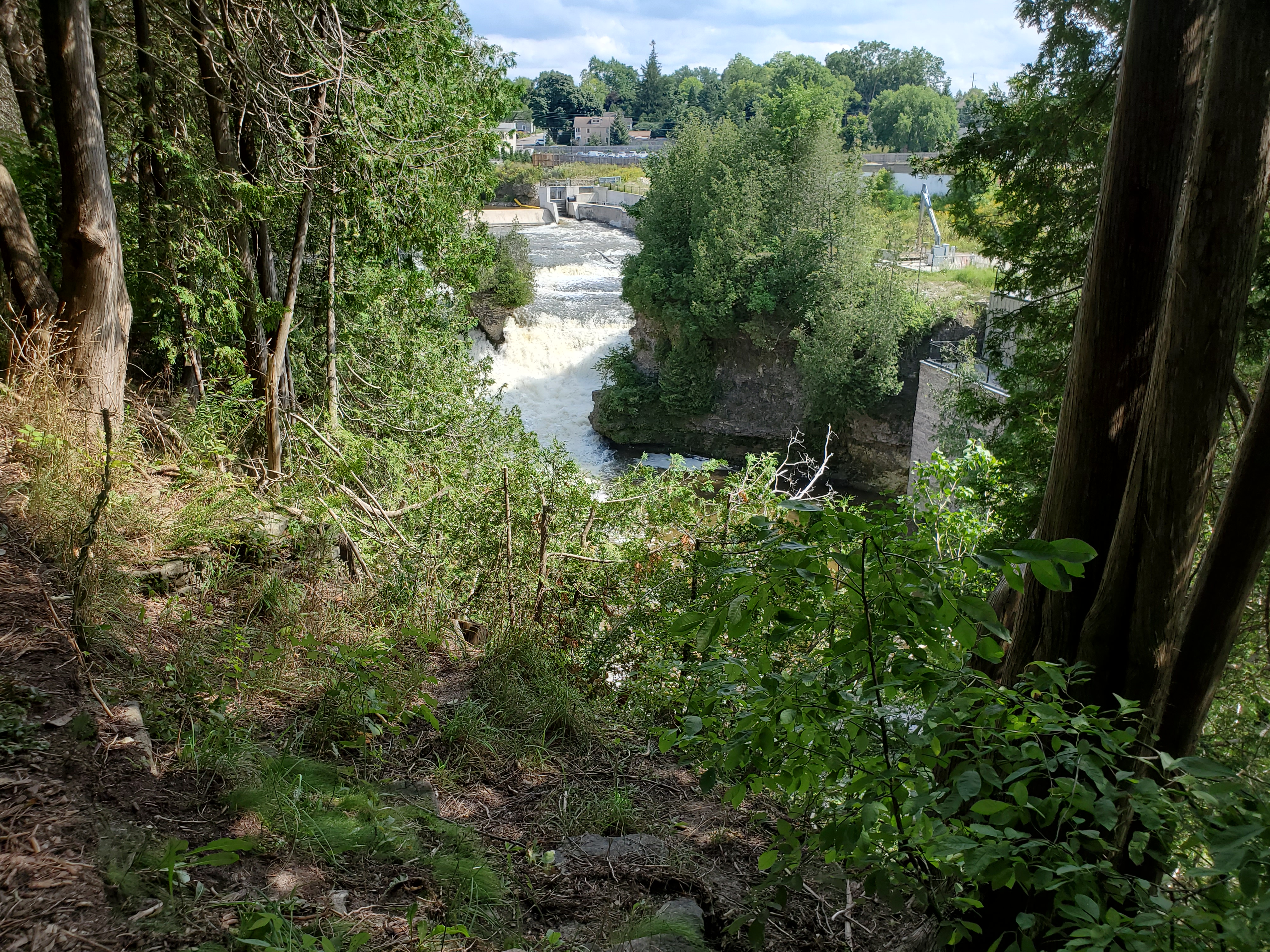 One of the most important safety tips for the solo hiker is to stay on dry land and avoid crossing water