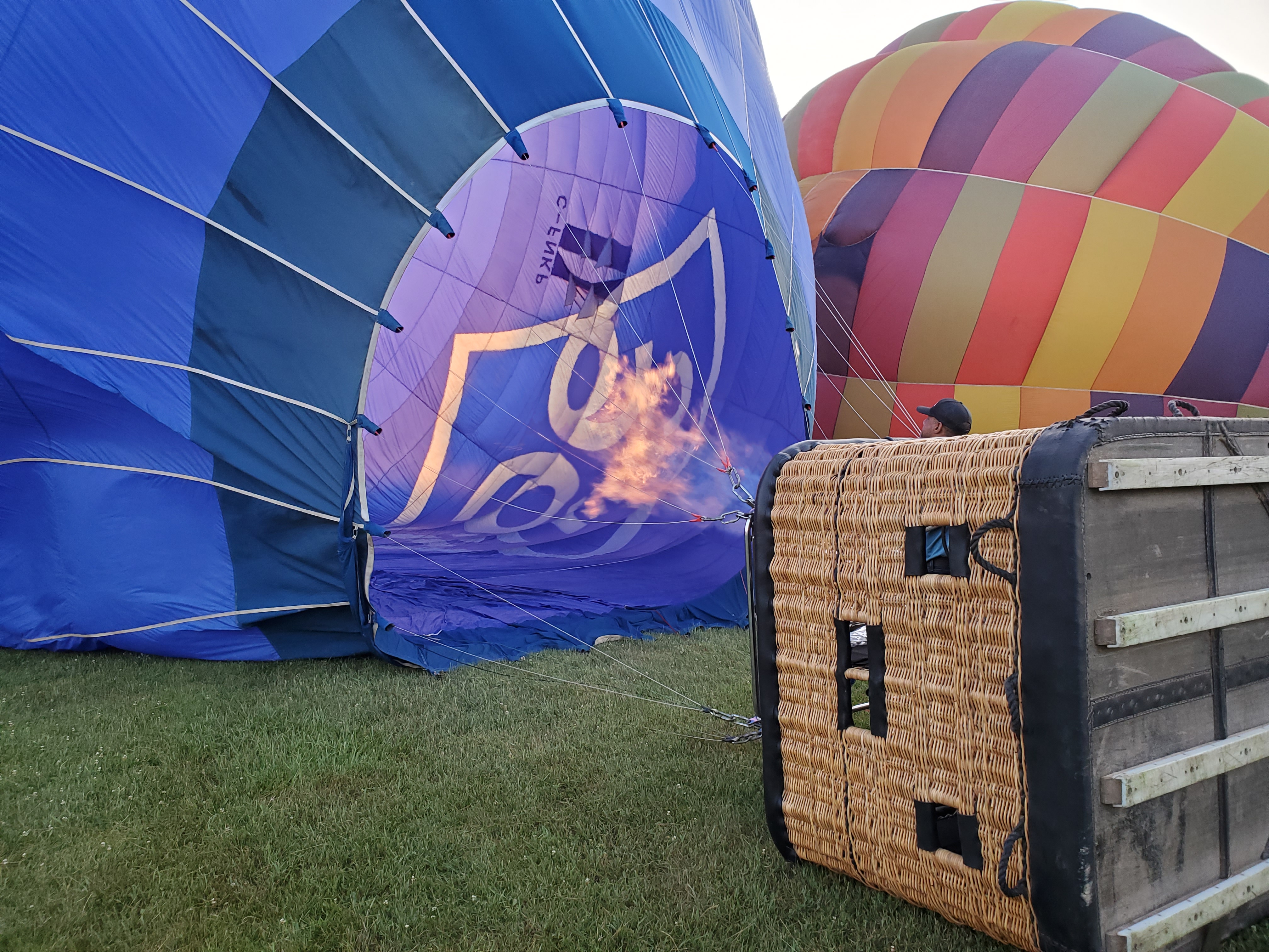 Arrive for your hot air balloon ride 15 minutes before the scheduled flight and receive a safety briefing