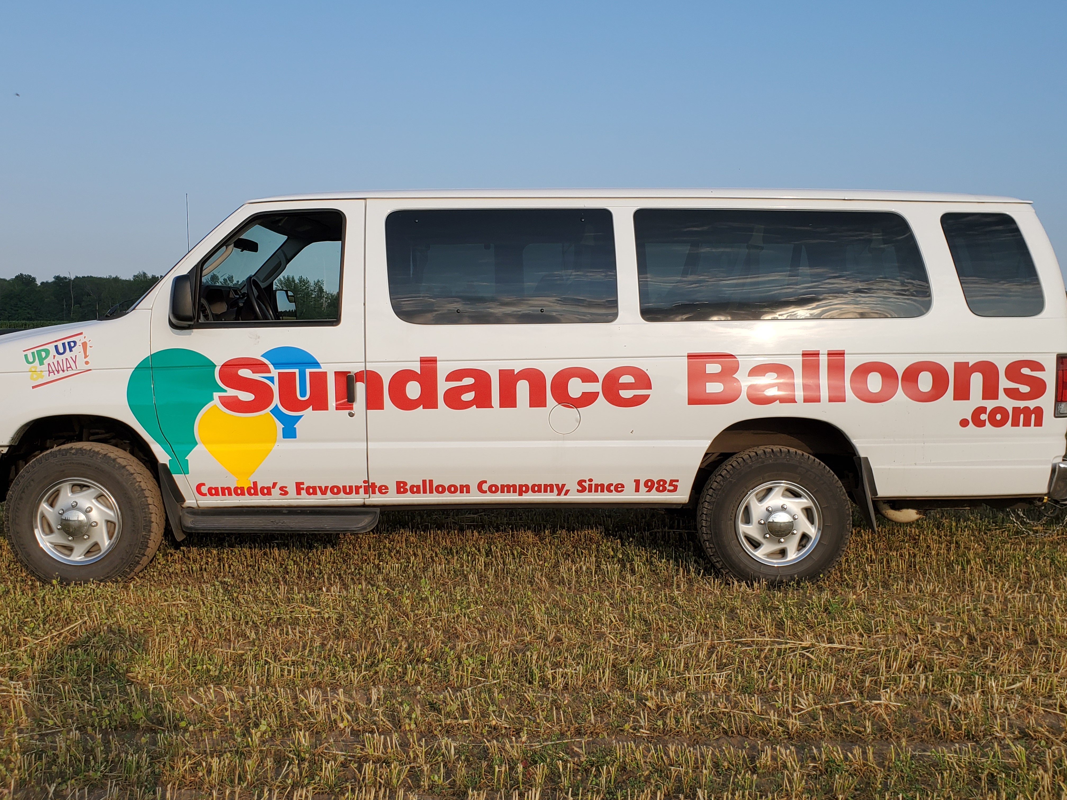 Book a hot air balloon ride adventure with Sundance Balloons when visiting the Waterloo Region in Ontario