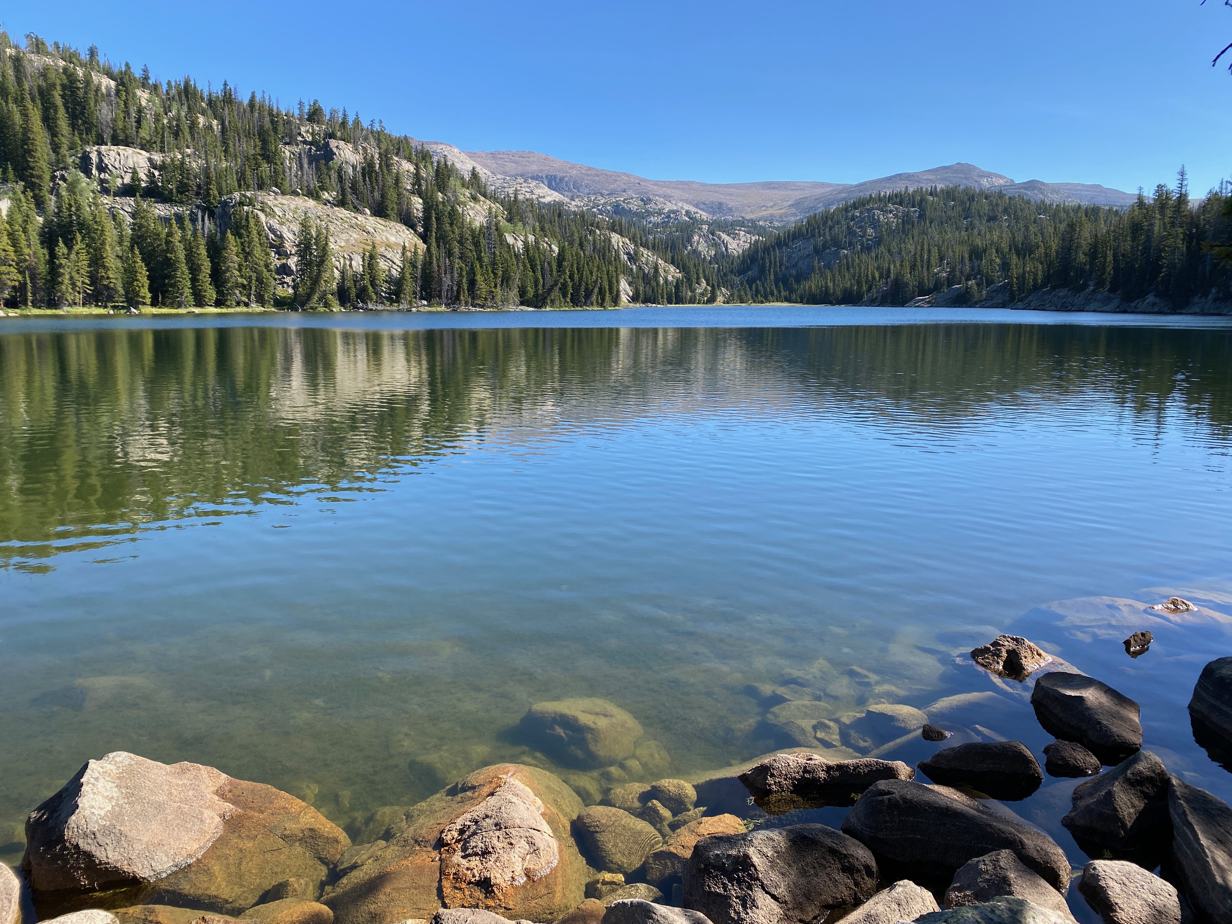 Be cautious of elevation sickness when hiking in the Bighorn Mountains