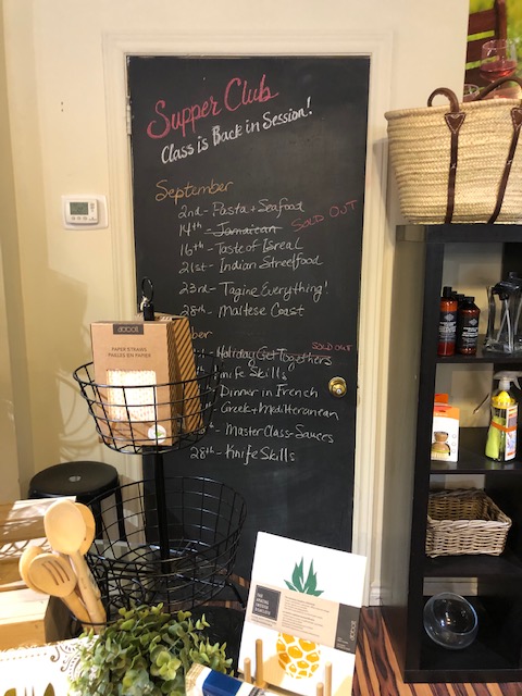 Join the Supper Club at Pepper Tree Spice Co in Port Stanley, Ontario