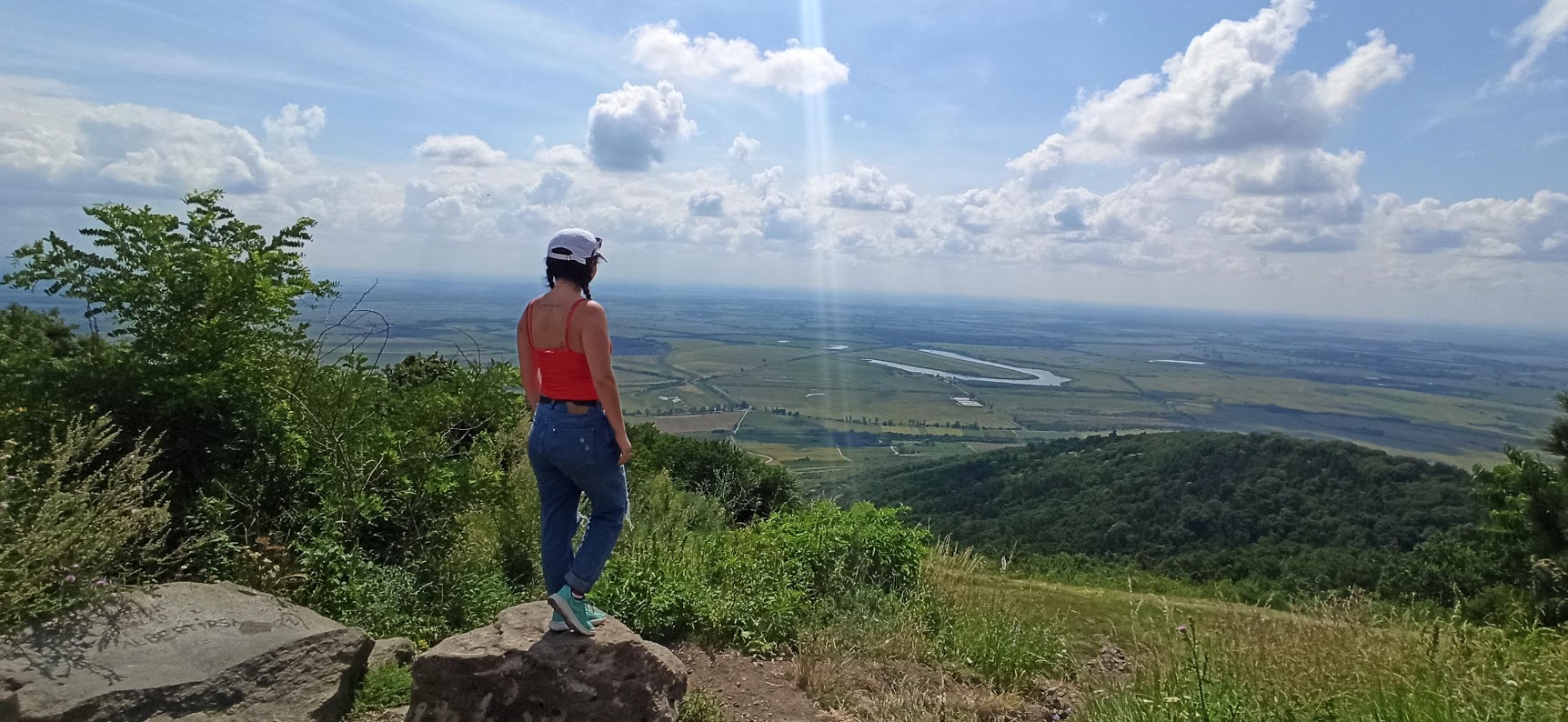 Take in the views when hiking the wine region of Tokaj