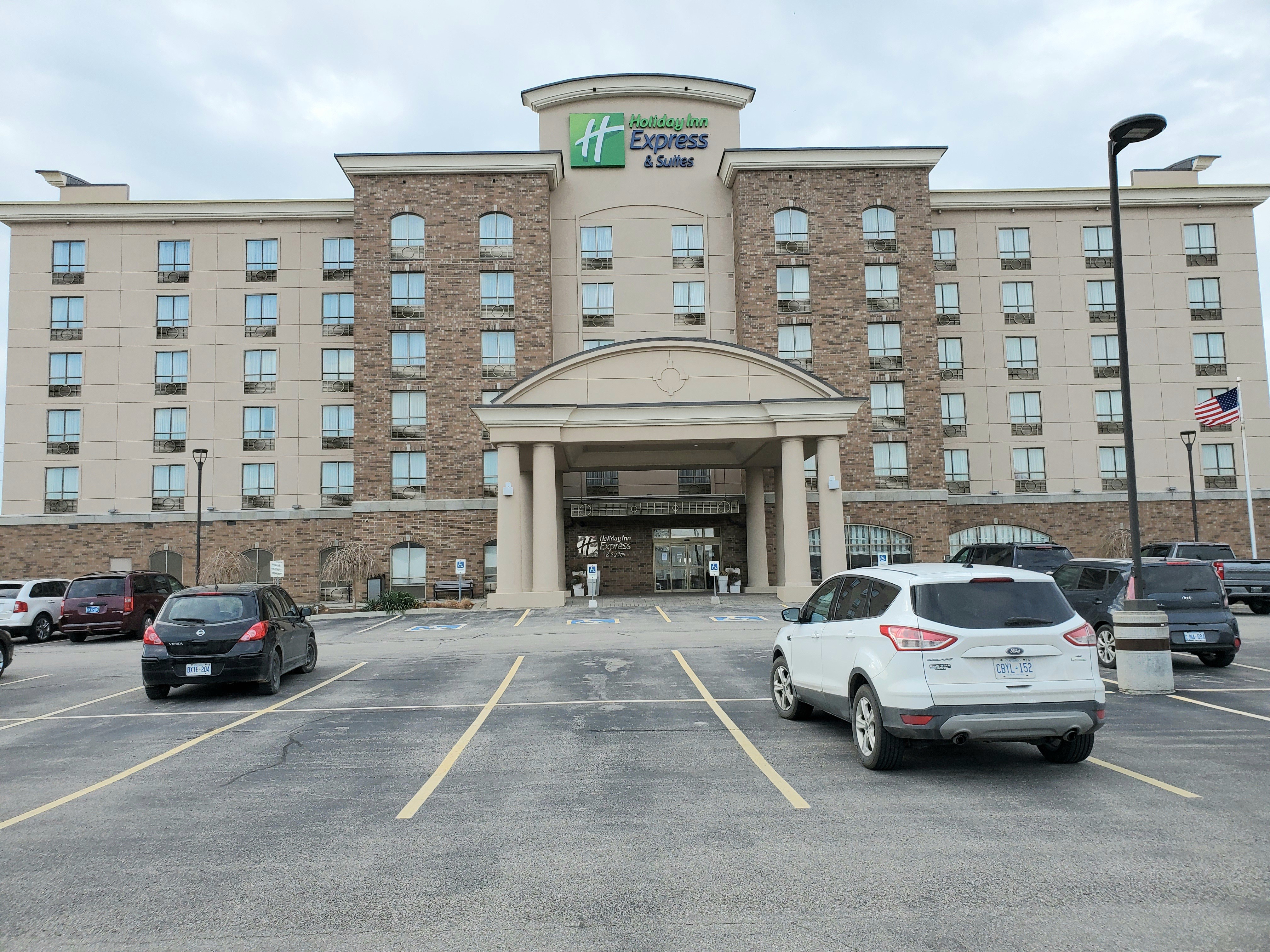 Enjoy a stay at the Holiday Inn & Suites when visiting Waterloo Region