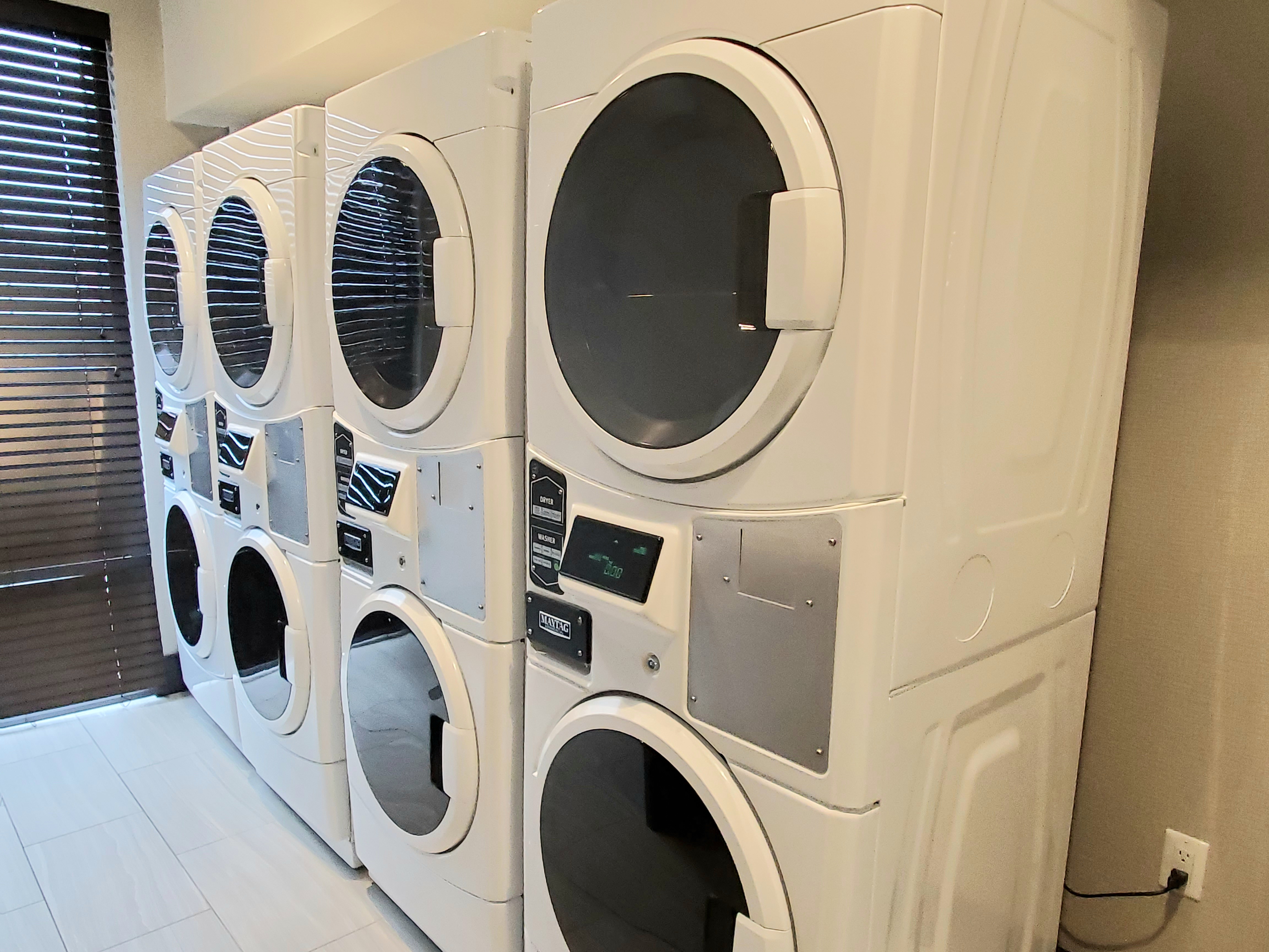 Holiday Inn & Suites, St. Jacobs, offers full laundry for extended stays