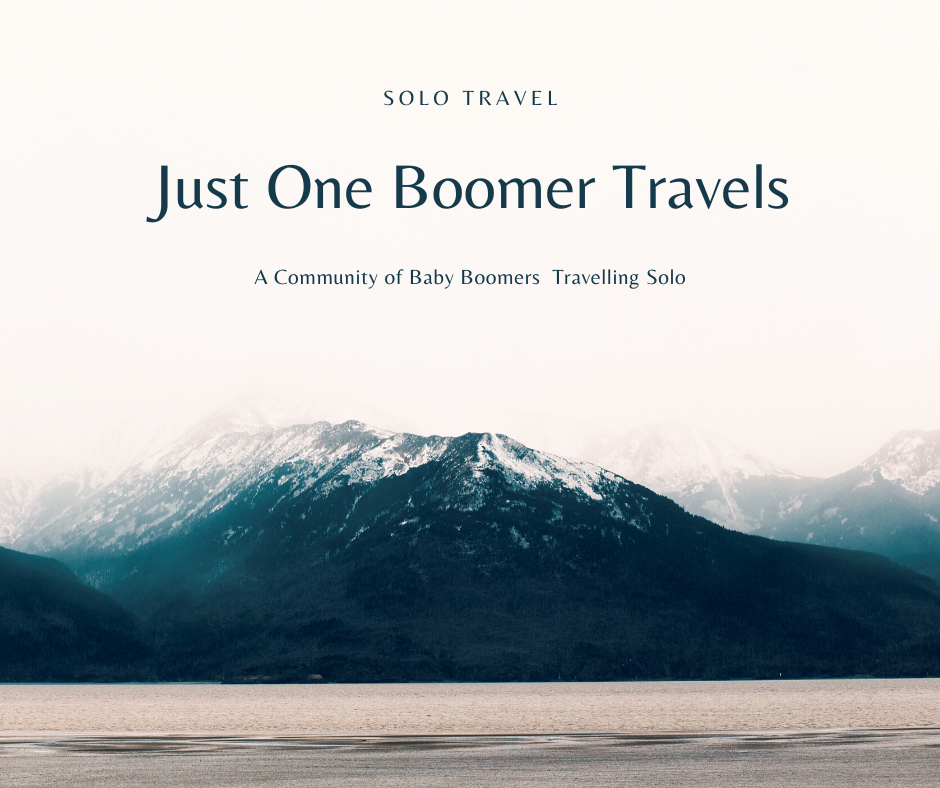 Mature women travel solo too.  Join other baby boomers on facebook, a community of solo travellers geared towards seniors