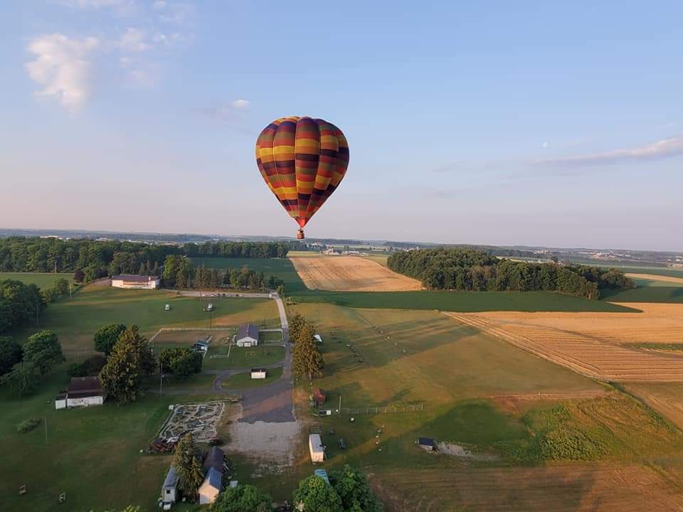 When visiting the Region of Waterloo, booking a hot air balloon ride with Sundance Balloons is just one of the many things to do in Waterloo