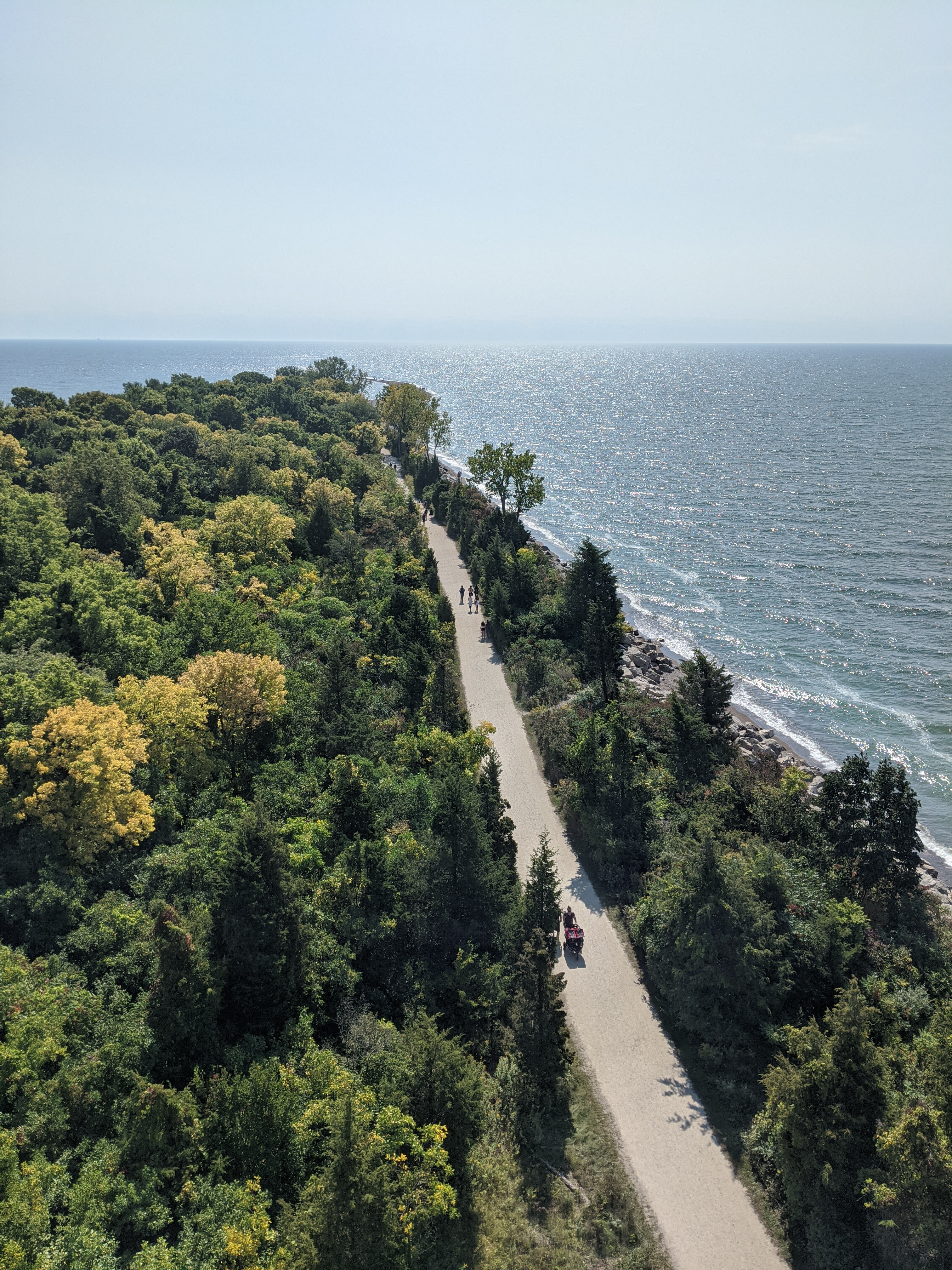 Point Pelee National Park is a must visit when taking a road trip to Canada's most southerly spot on land