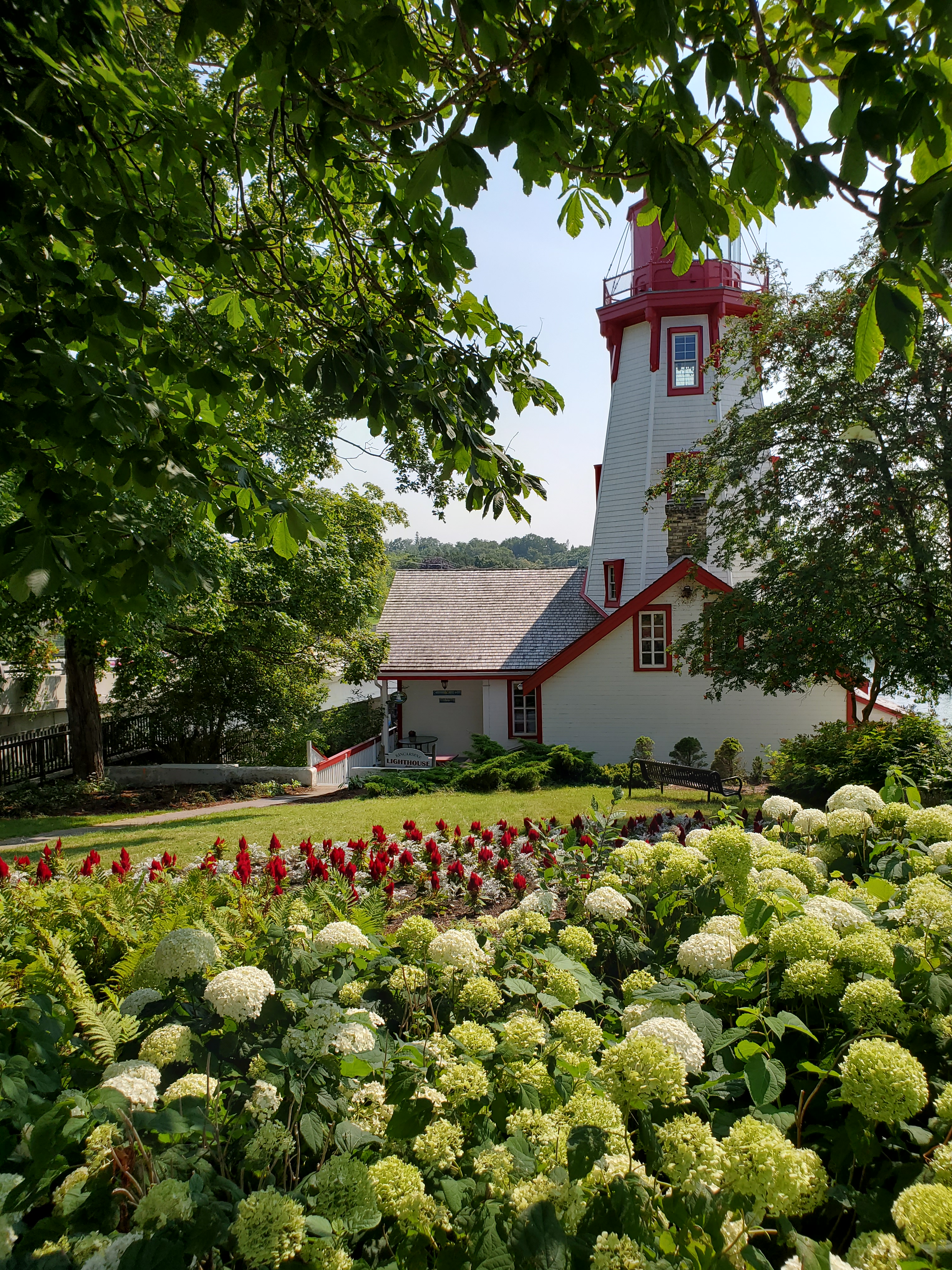 Visit the Kincardine Lighthouse throughout the Summer months to hear the Phantom Piper