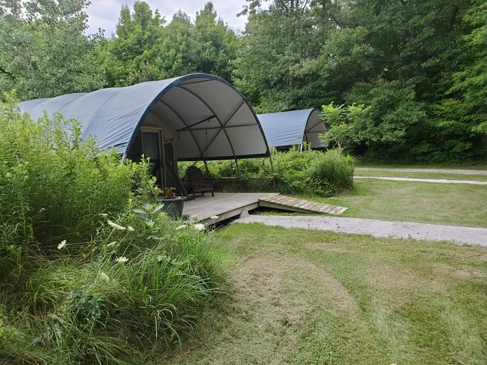 Norfolk County is one of Ontario's best road trip destinations for the adventure and outdoor lover. Why not go glamping for a night in Norfolk County?