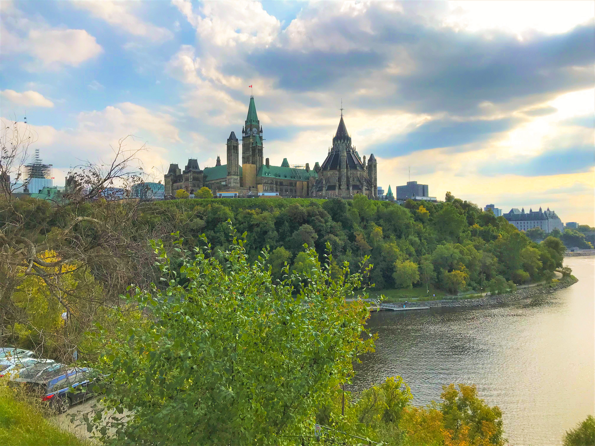 Tour the Parliament Buildings on your Ontario road trip and learn everything there is to know about Canadian politics