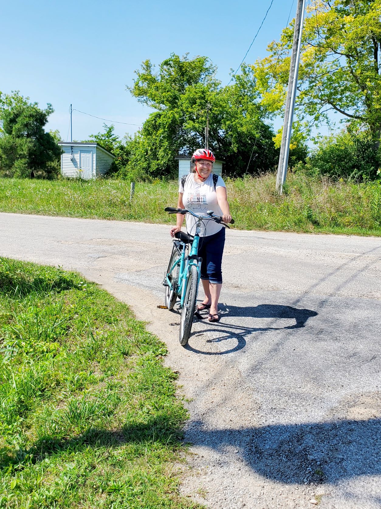 Biking Pelee Island is the perfect way to see the sights.