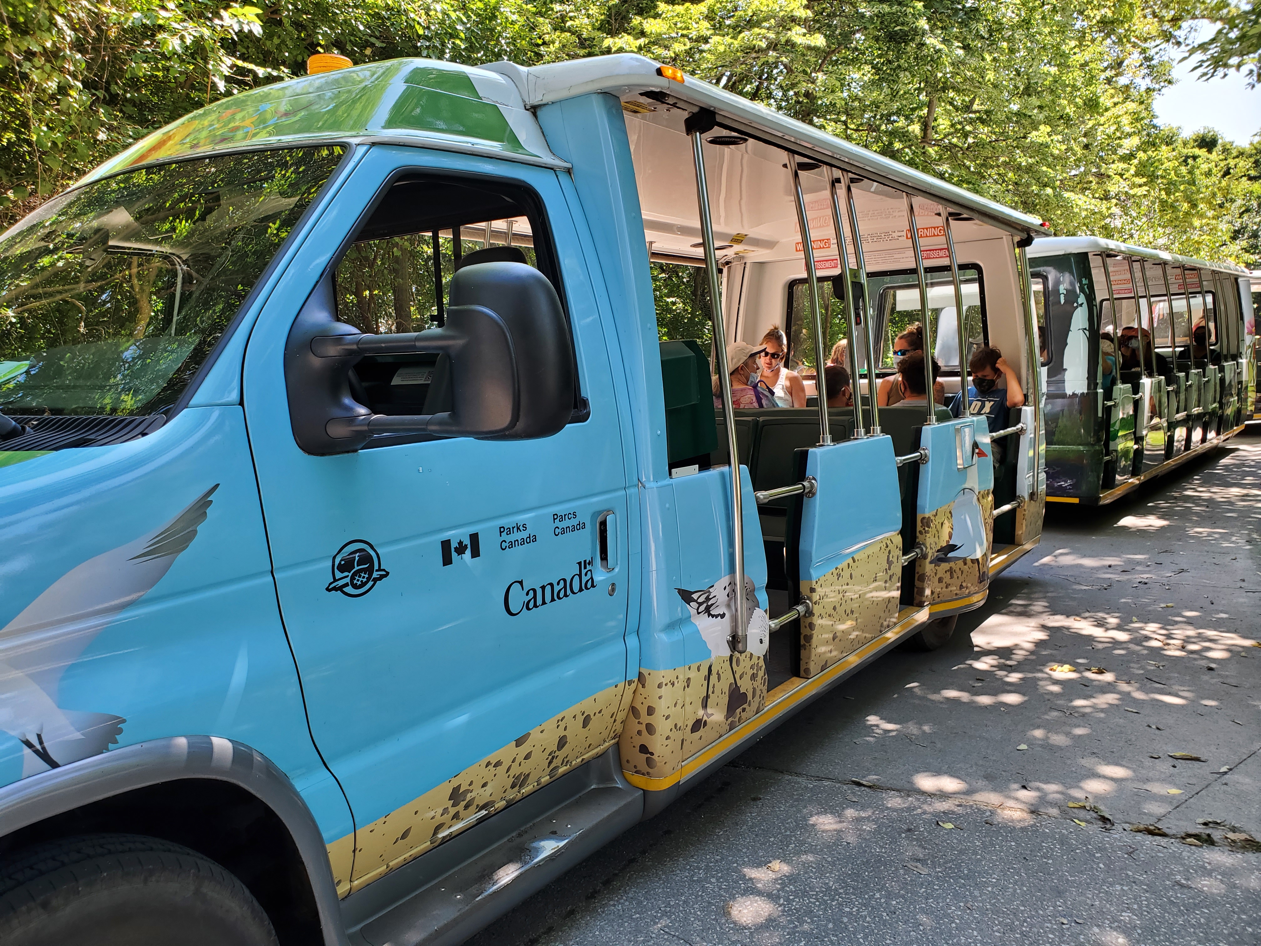 Point Pelee offers a free shuttle to the most southern tip