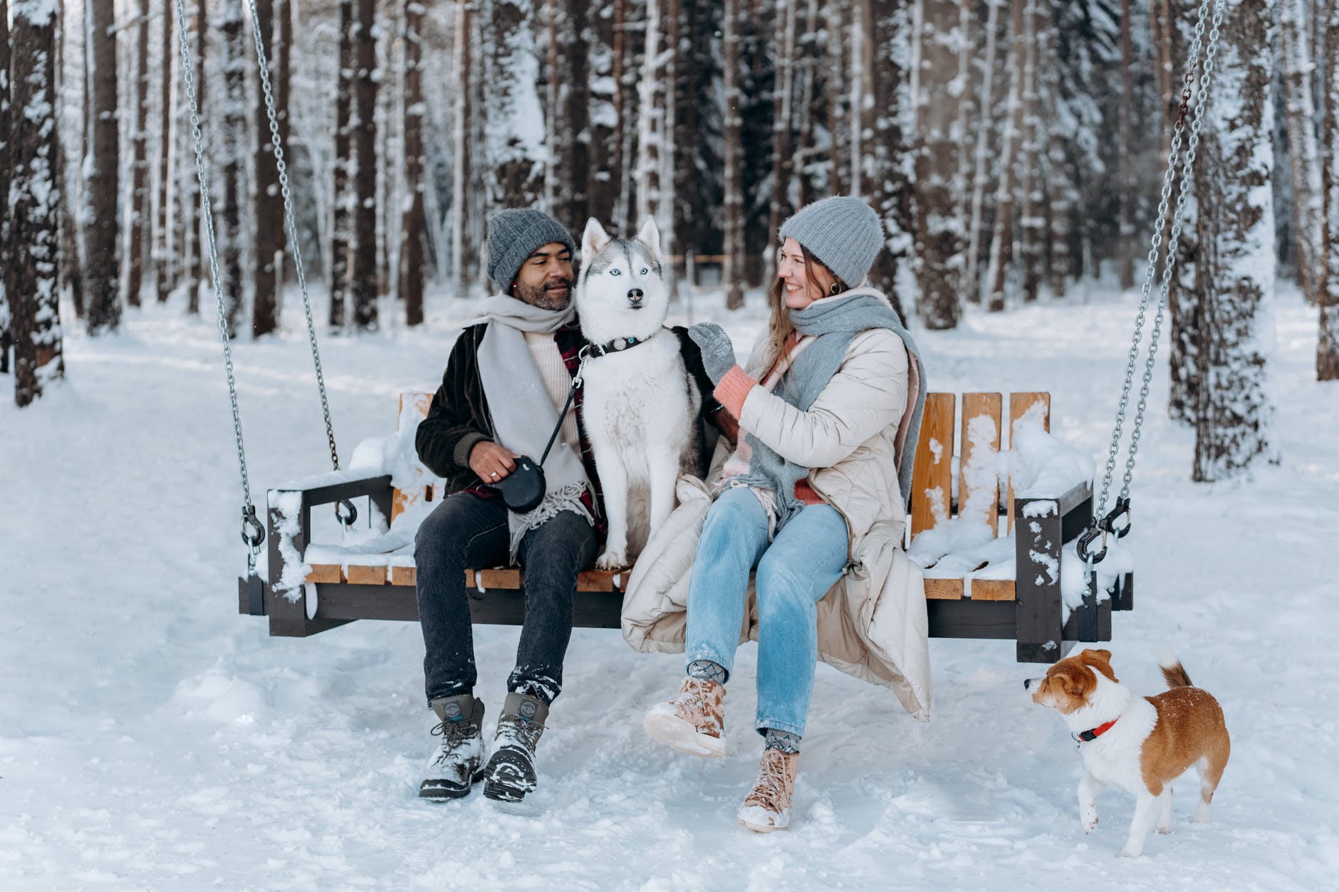 Winter hiking is the best way to get into the the spirit of the holiday