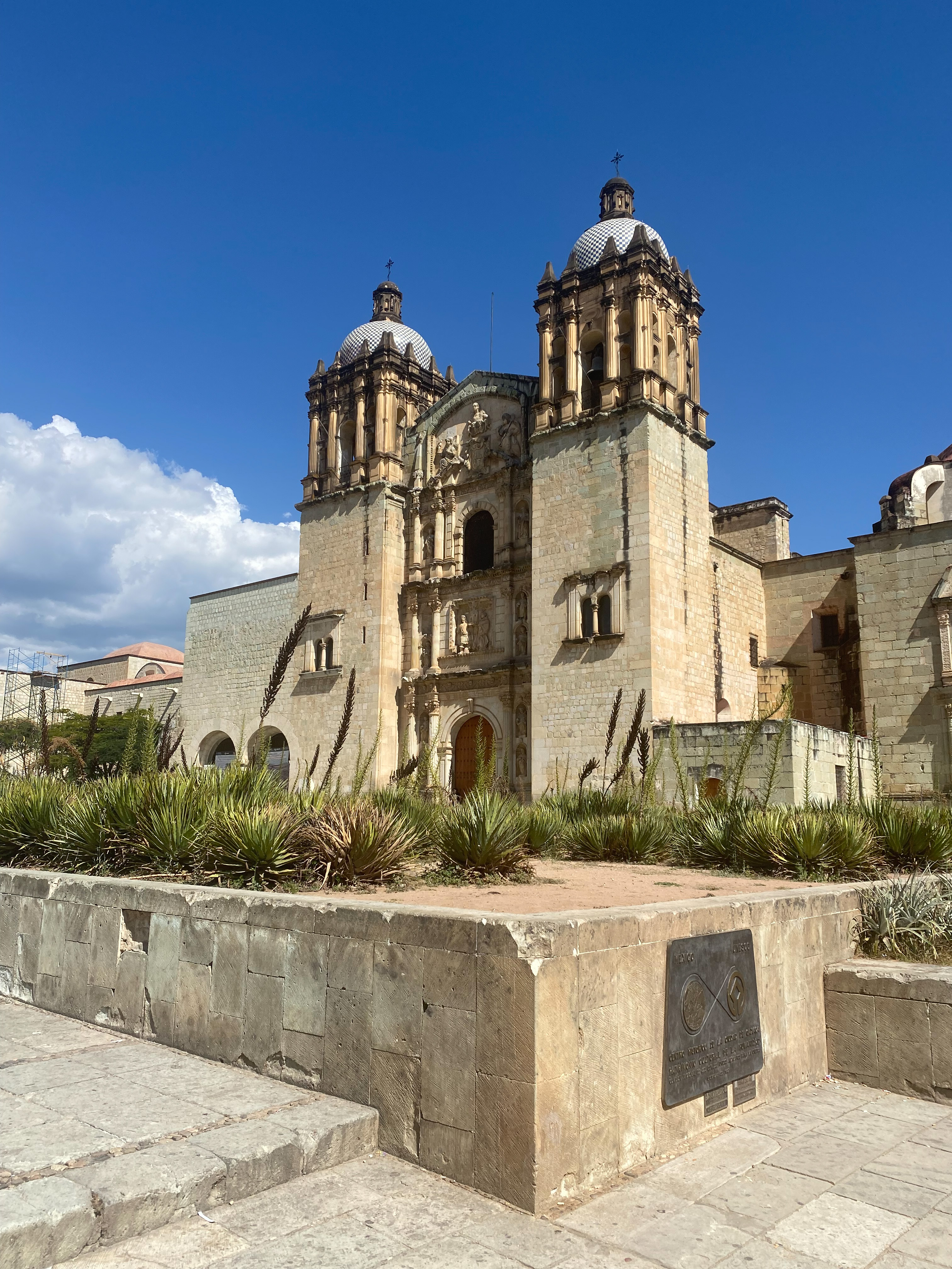 Explore some of the ancient ruins in Oaxaca, Mexico