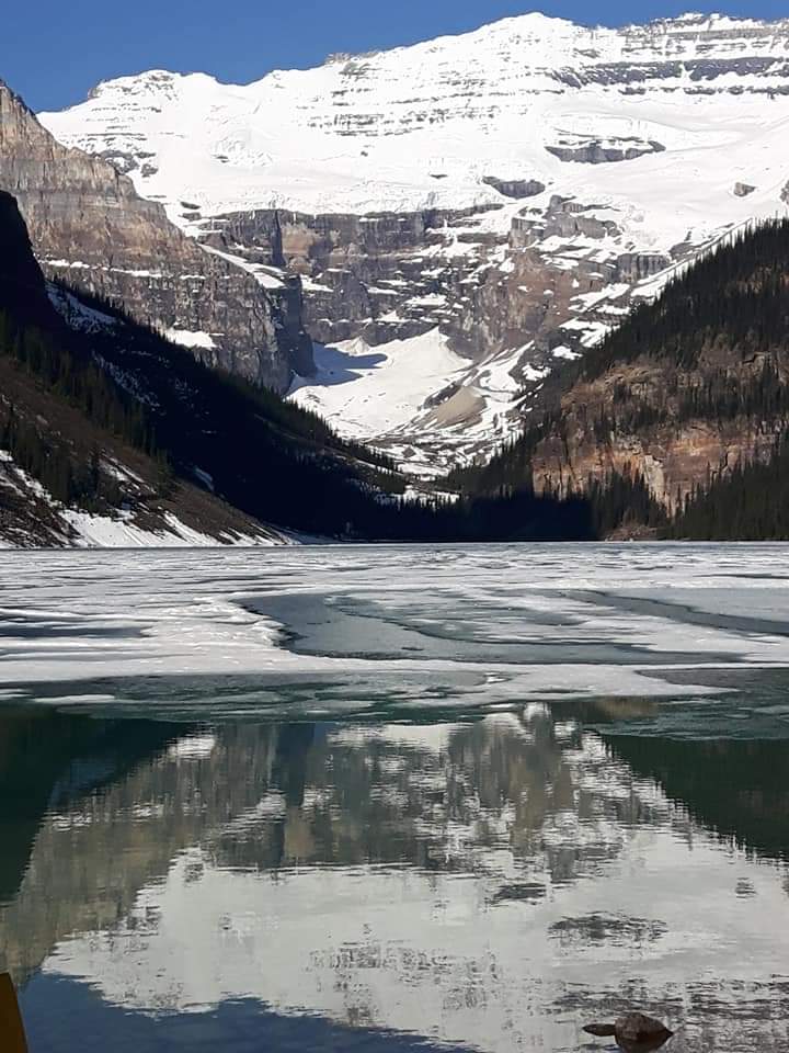 Banff, Alberta is the perfect Winter destination  for the solo traveller who loves hiking and who is seeking a plethora of adventures