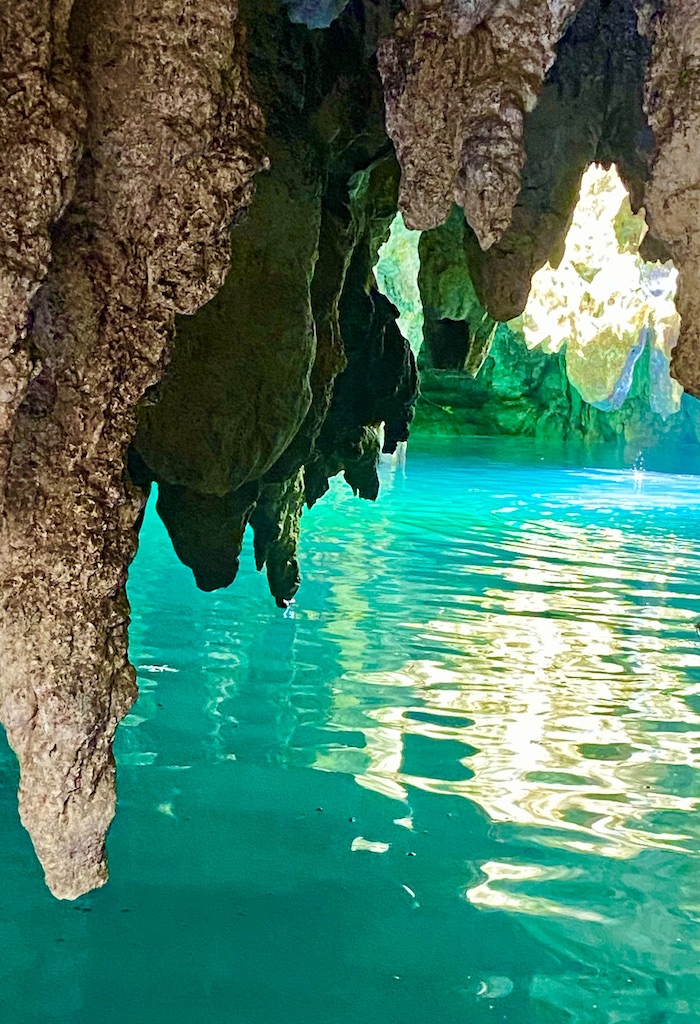 Swimming in the cenotes of Mexico is a popular activity when visiting the Yucatan.