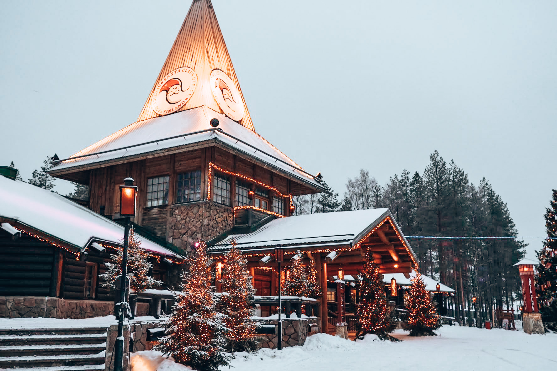 Finland is the perfect winter destination  for the solo traveller looking for a winter wonderland and Santa!