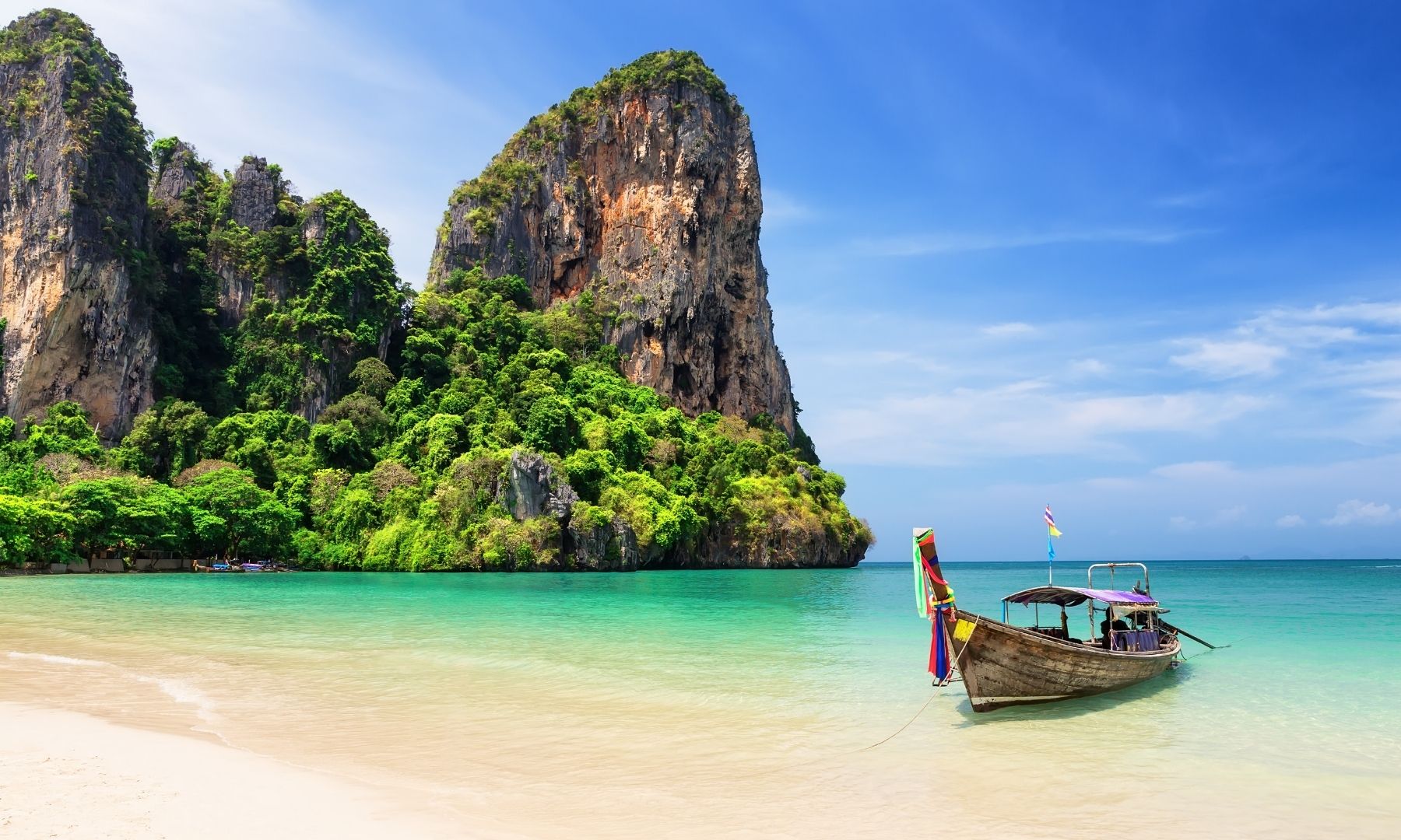 From food, to history, to culture, Thailand has it all making it the perfect winter destination for the solo traveller