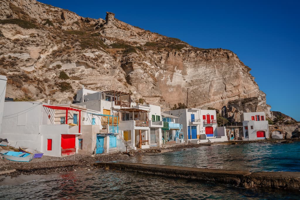 What solo traveller wouldn't want to spend winter in the Greek Islands?