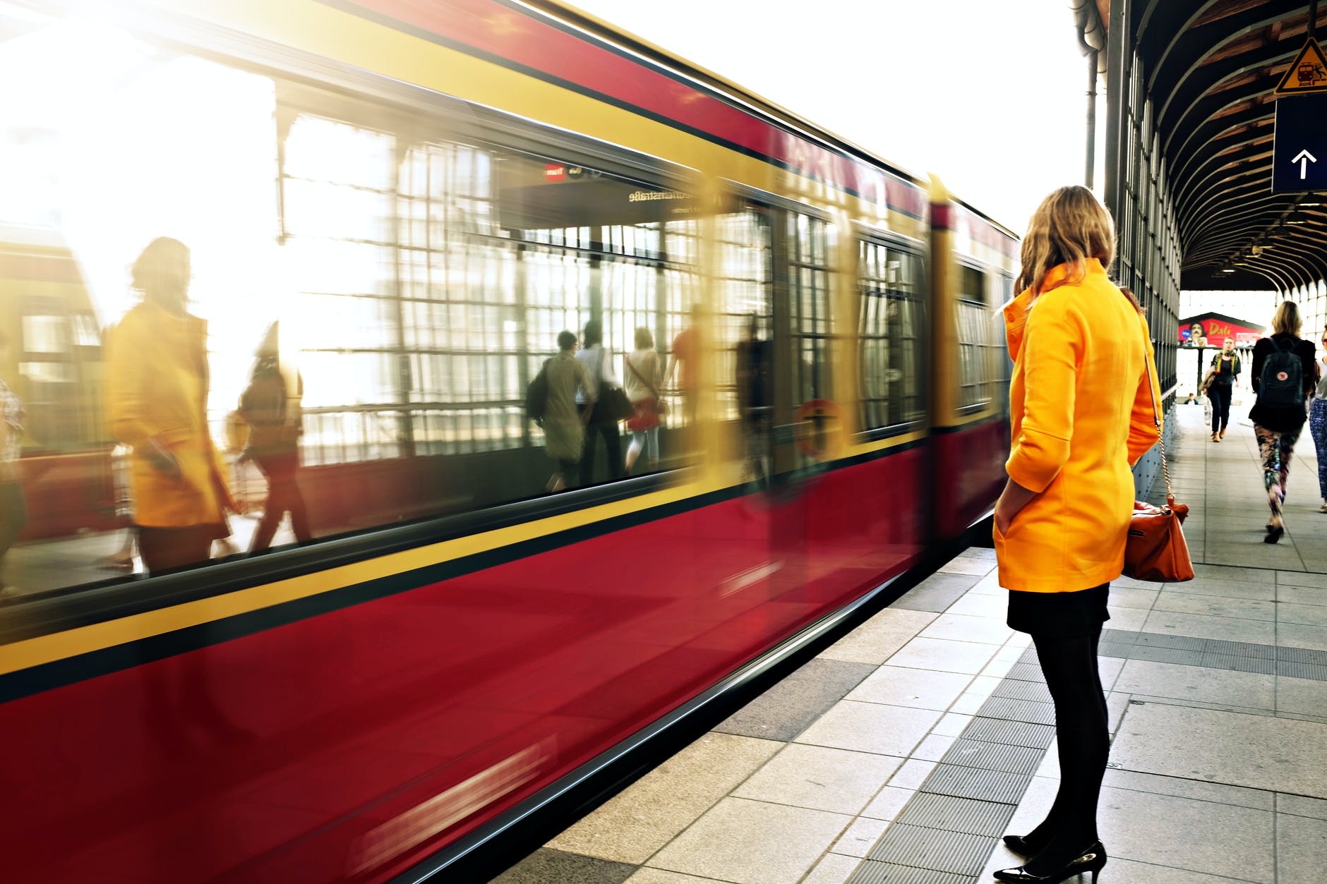 When travelling solo and using public transportation, purchase tickets in advance so you arrive at station with confidence.