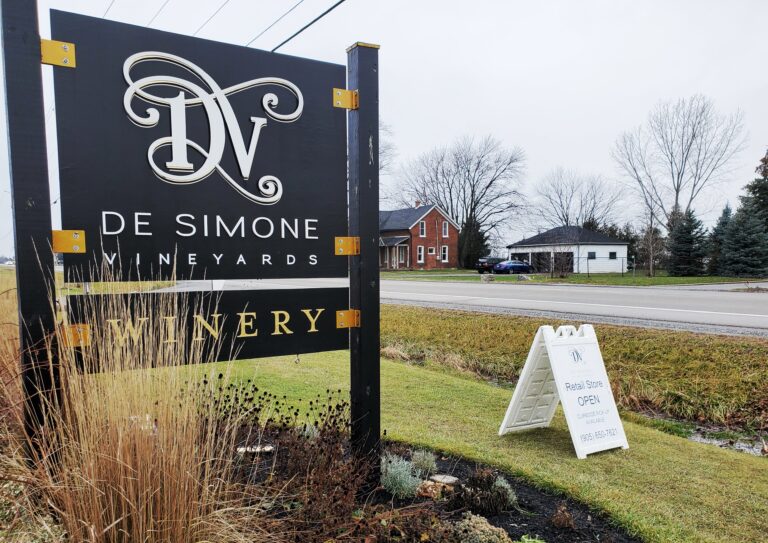 De Simone Vineyards, A Small Winery With a Big Heart