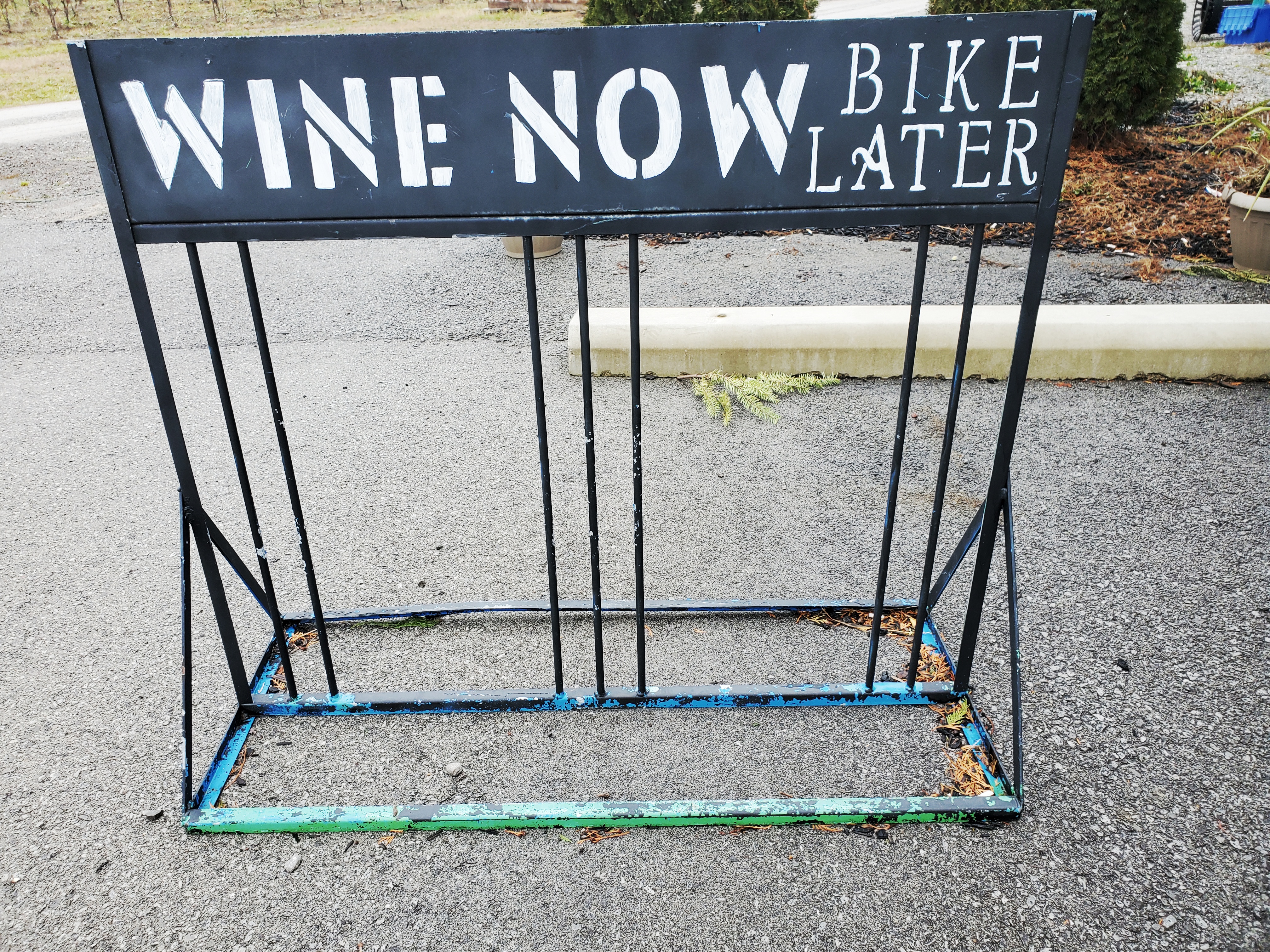 A fun activity in Niagara-on-the-Lake is to rent a bicycle to tour all of the wineries and cycle along the river