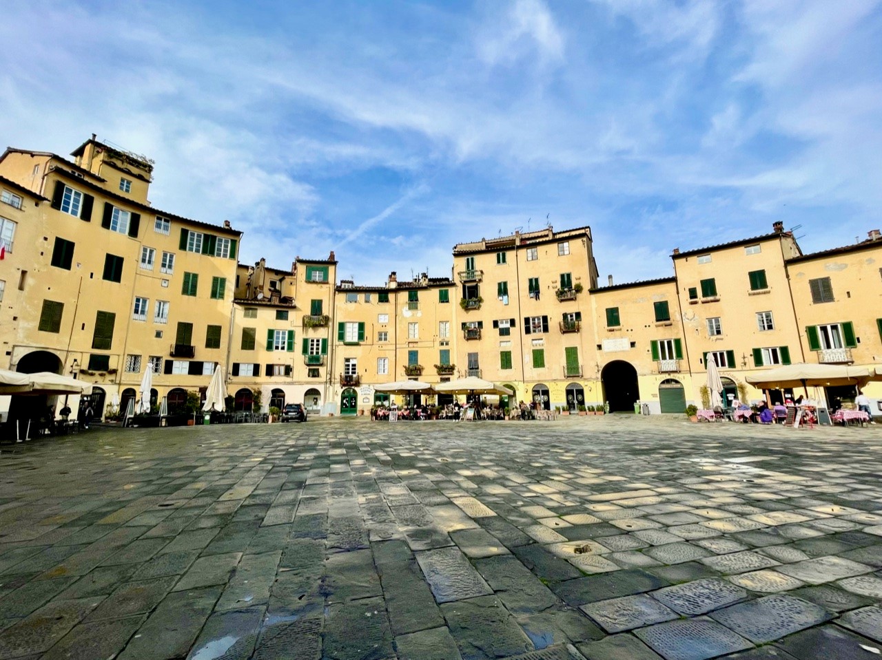 Lucca, Italy attracts foodies from all across the globe, and it has become a popular summer destination among solo travellers